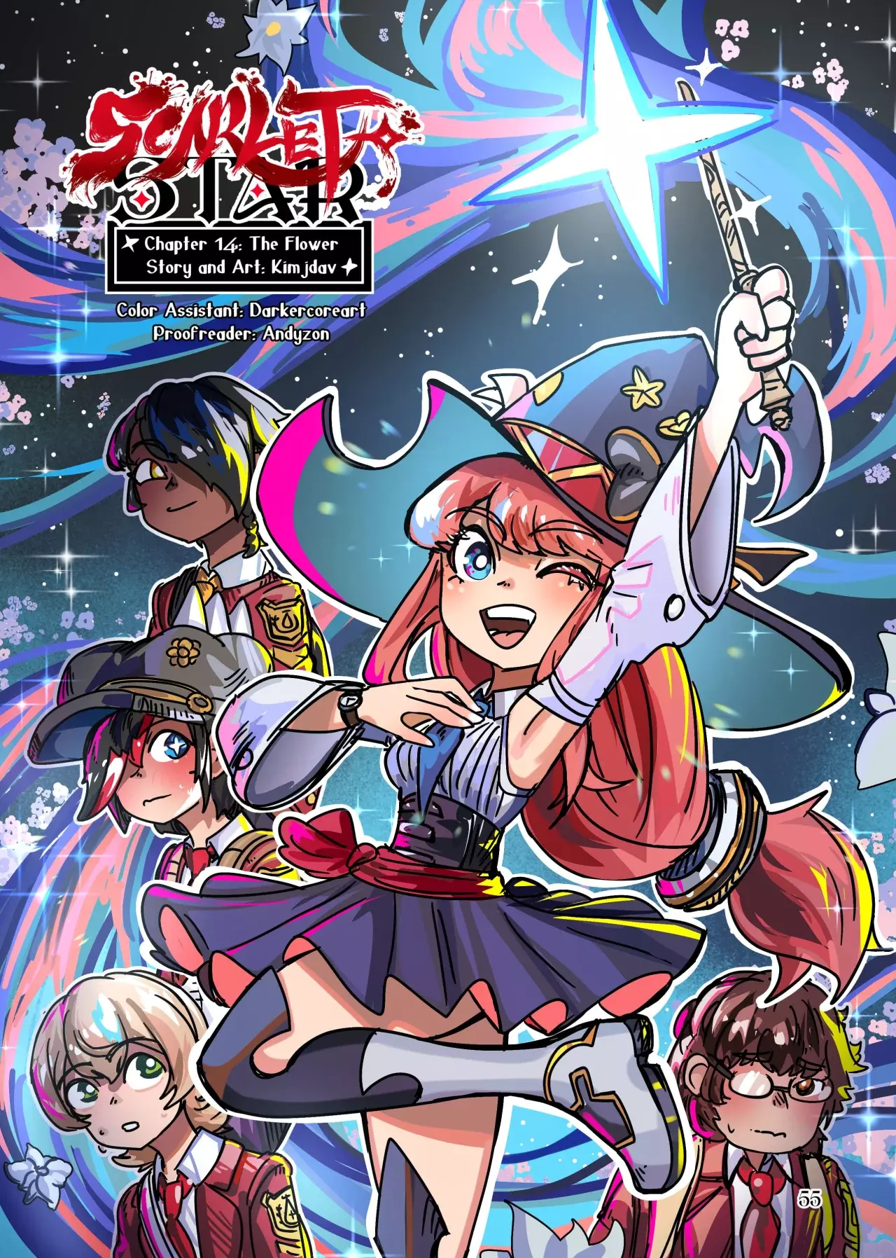 Scarlet Star capítulo 14, página 1
