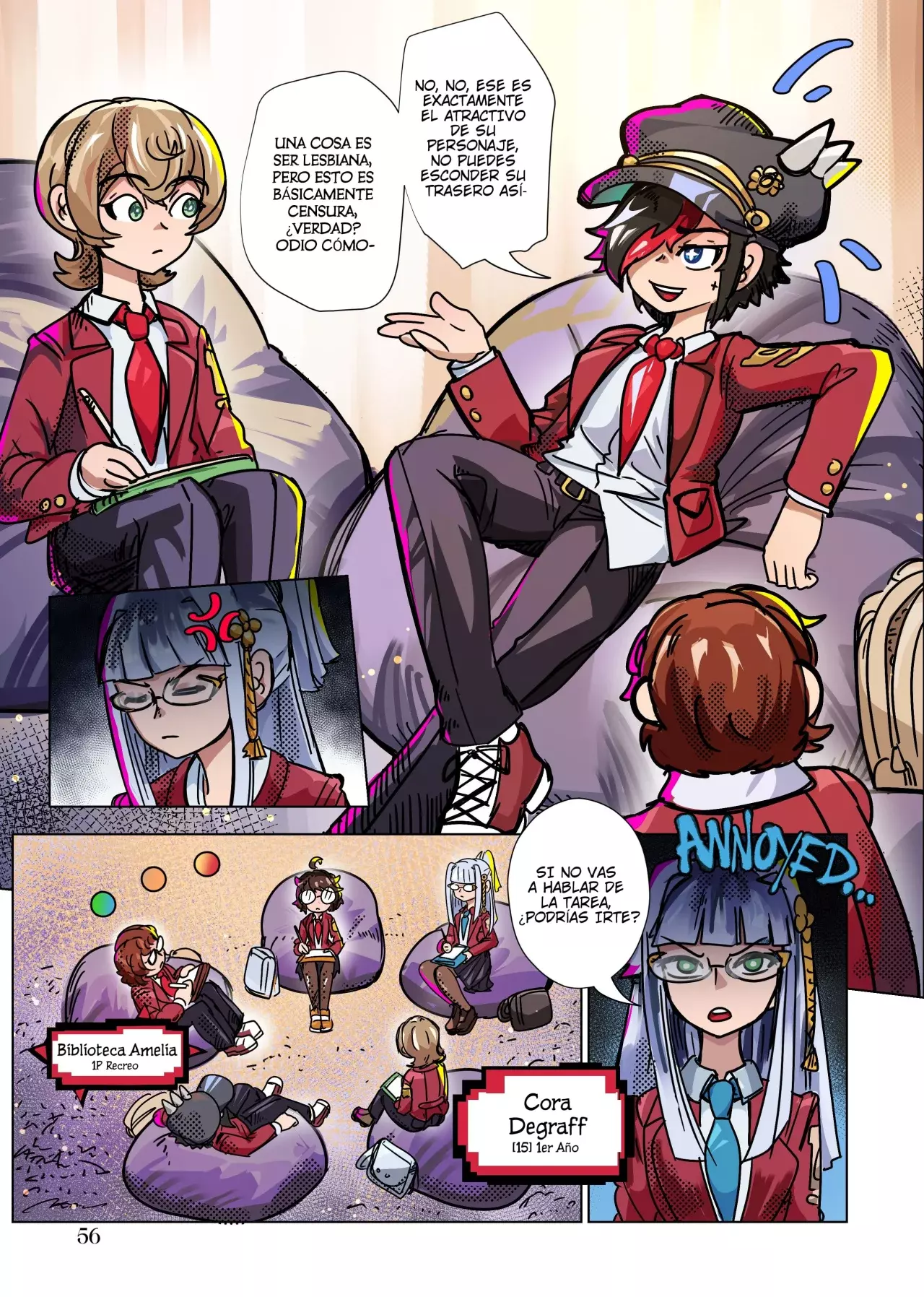 Scarlet Star capítulo 14, página 2