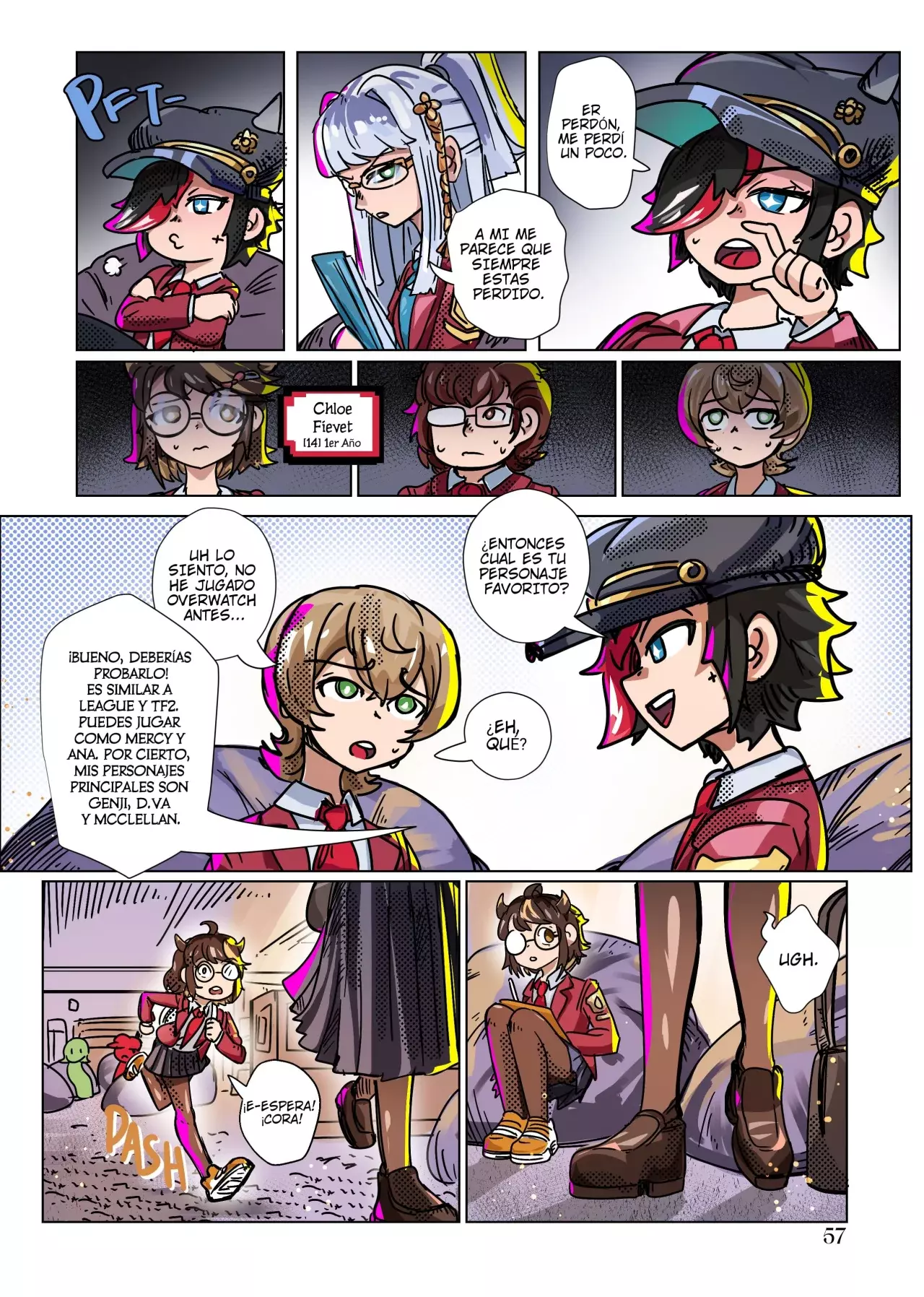 Scarlet Star capítulo 14, página 3