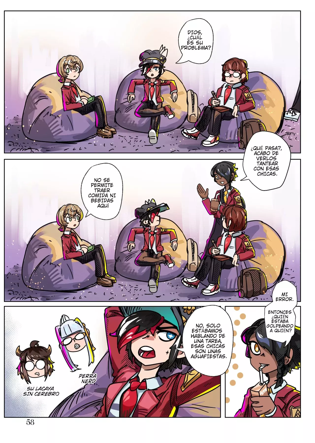 Scarlet Star capítulo 14, página 4