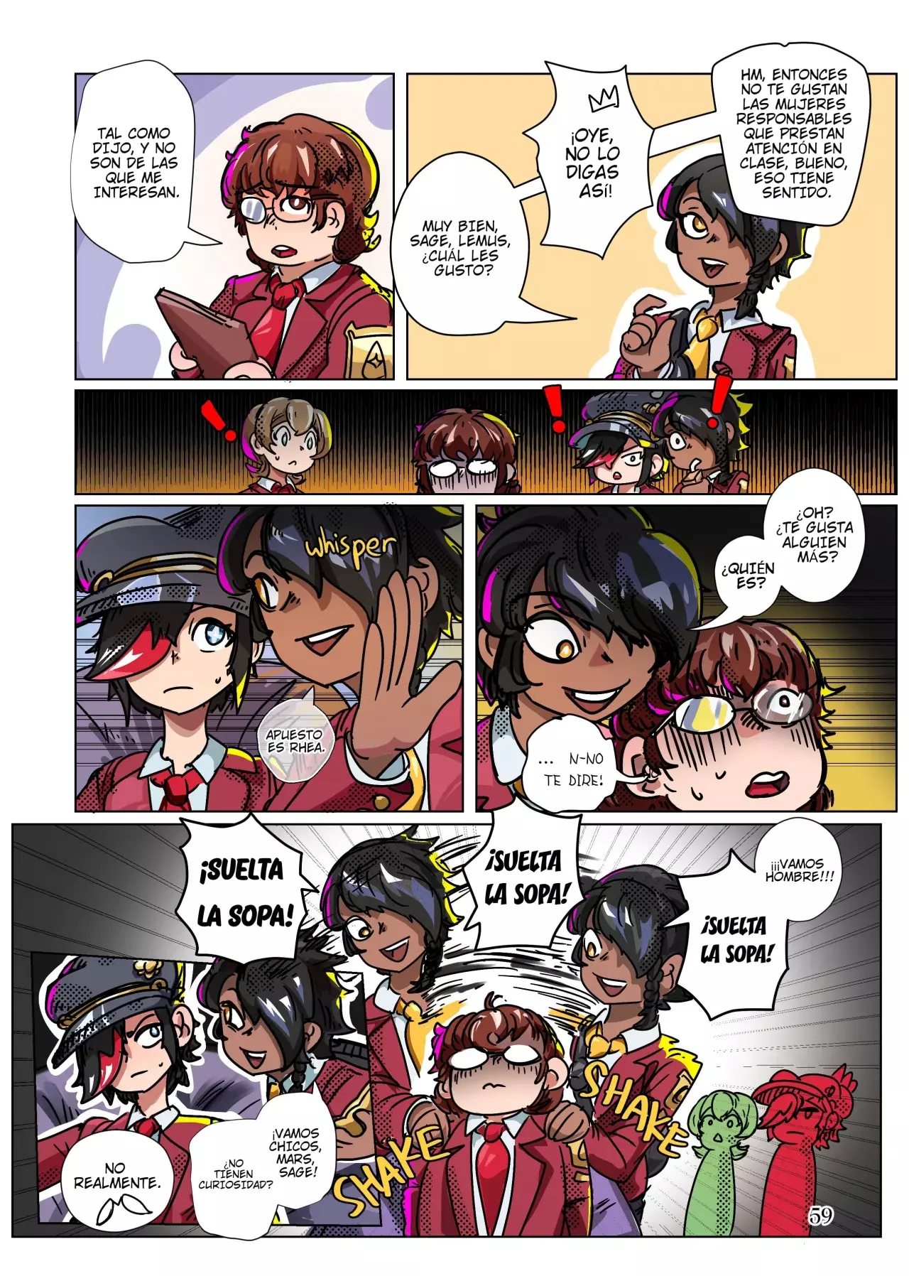 Scarlet Star capítulo 14, página 5