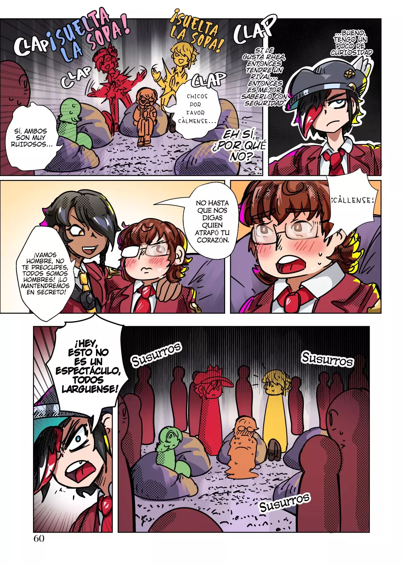 Scarlet Star capítulo 14, página 6