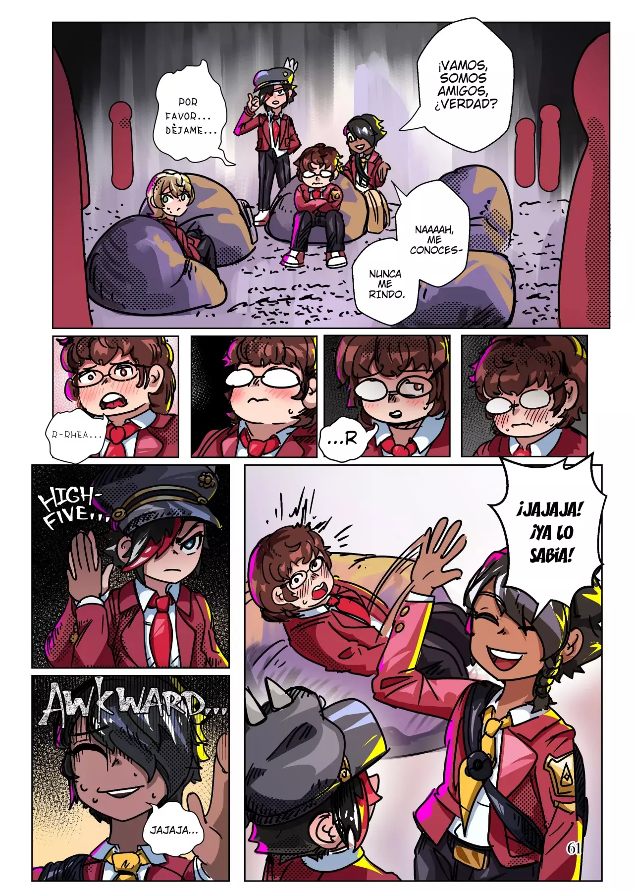 Scarlet Star capítulo 14, página 7