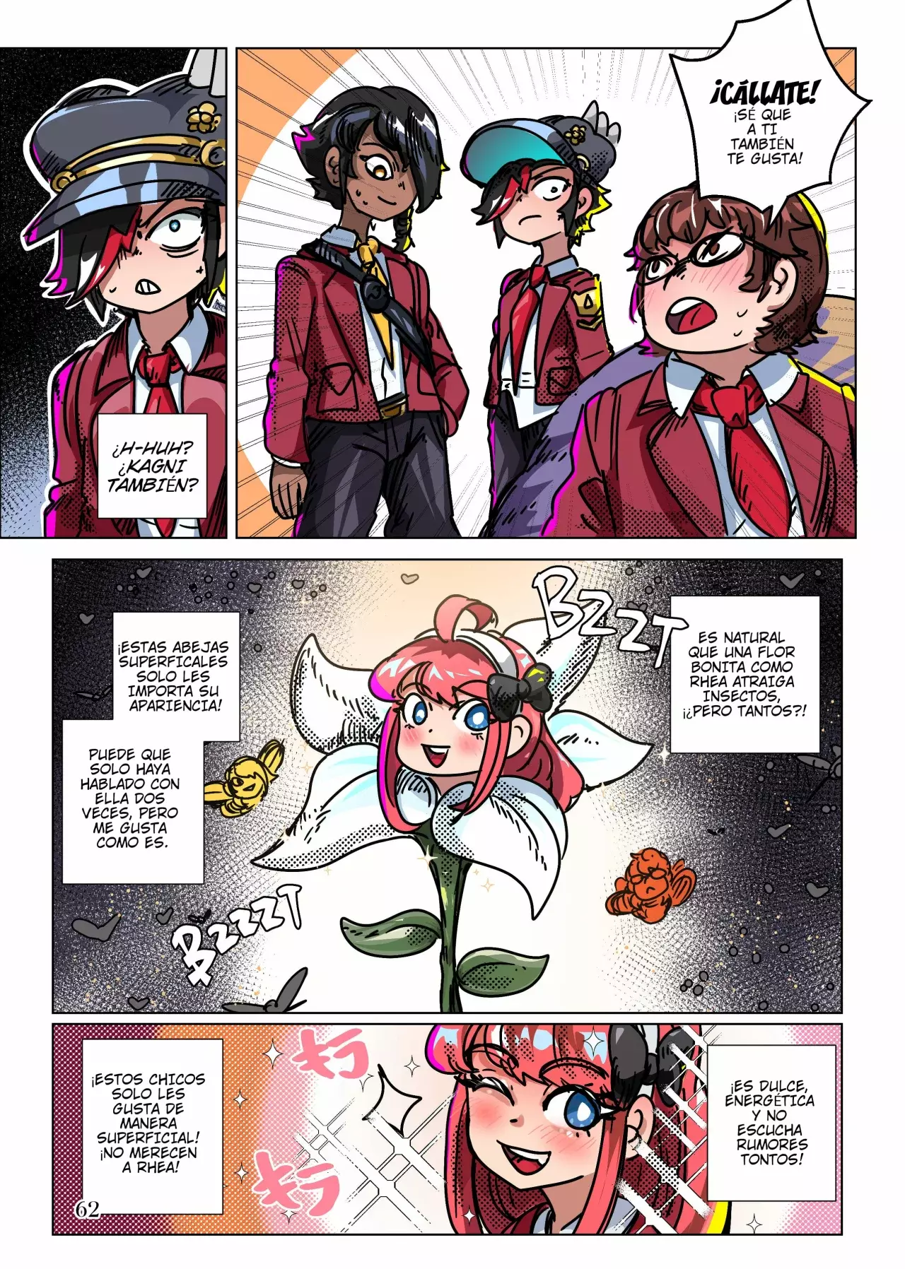 Scarlet Star capítulo 14, página 8