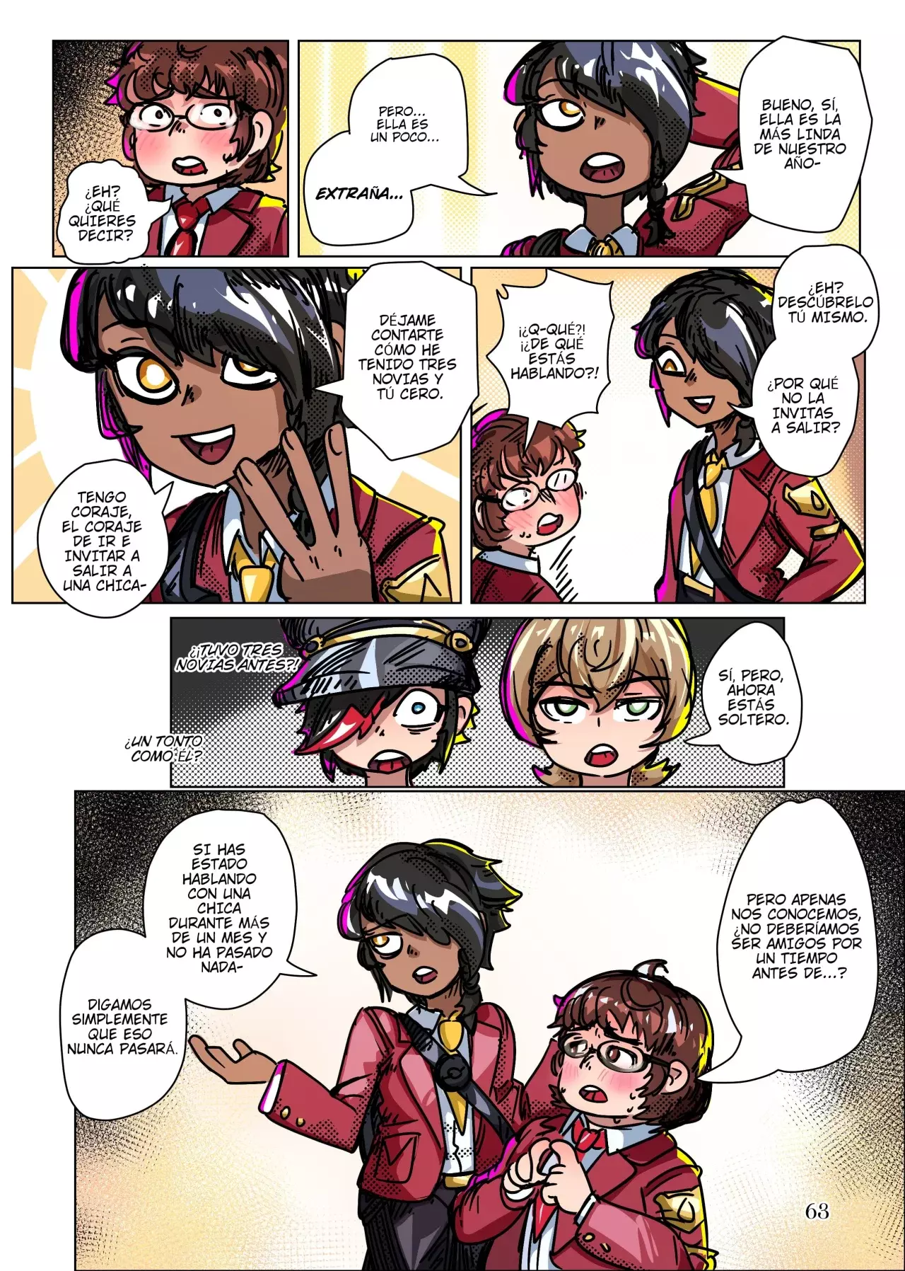 Scarlet Star capítulo 14, página 9
