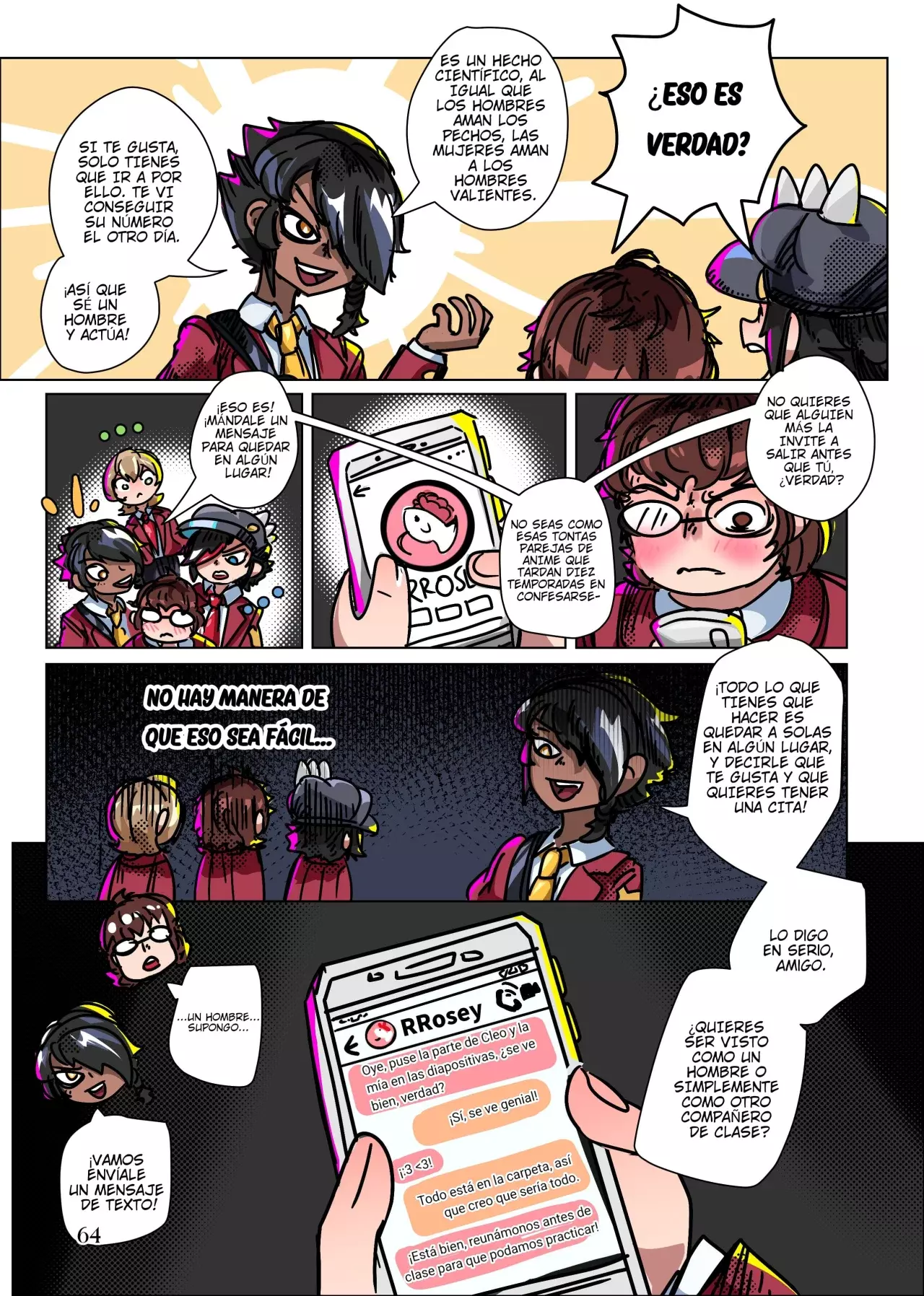 Scarlet Star capítulo 14, página 10