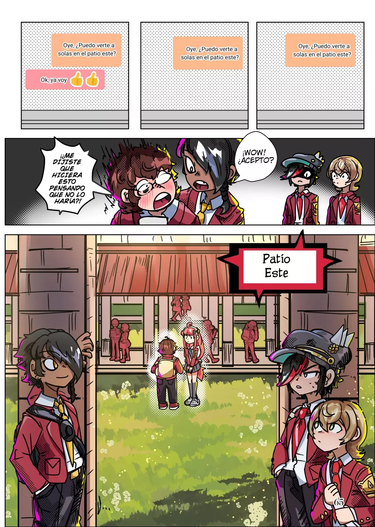 Scarlet Star capítulo 14, página 11