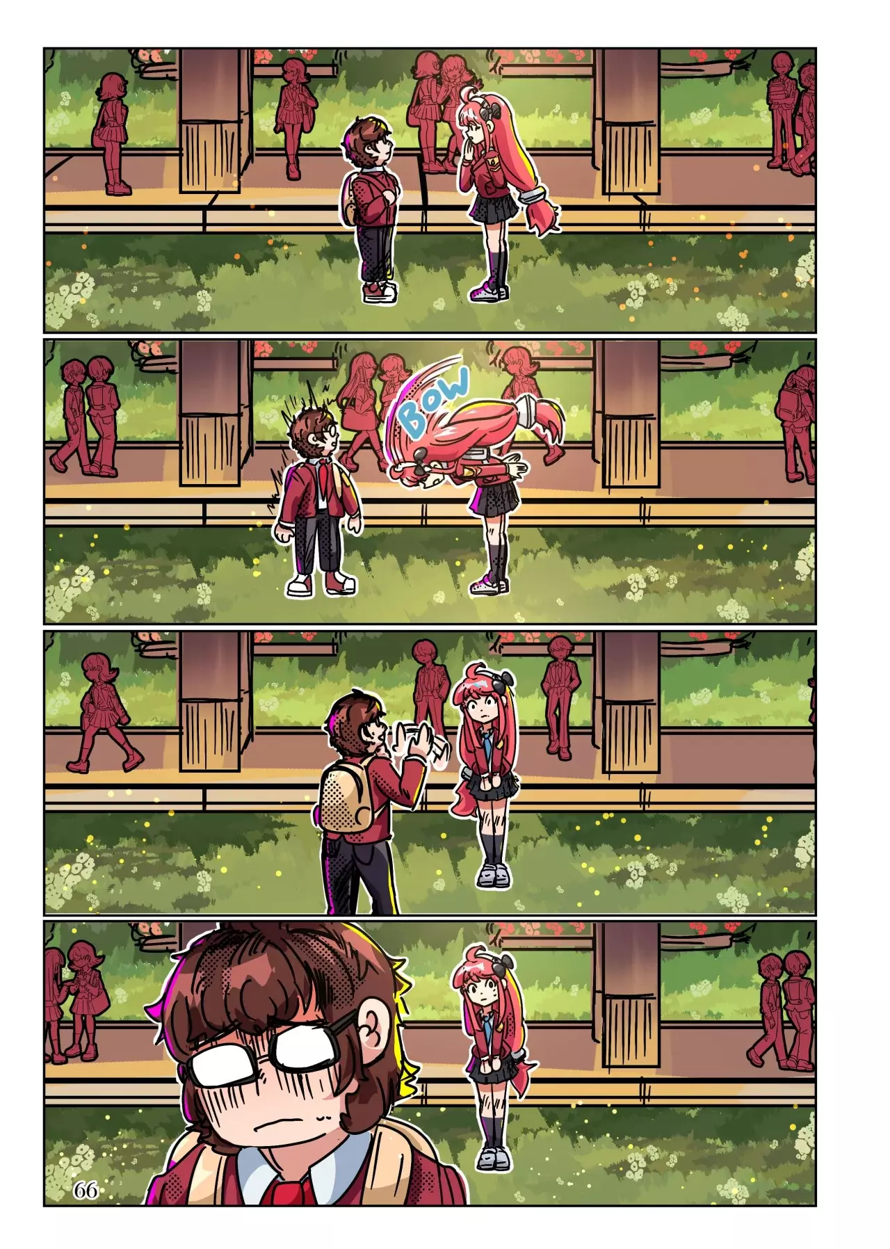 Scarlet Star capítulo 14, página 12