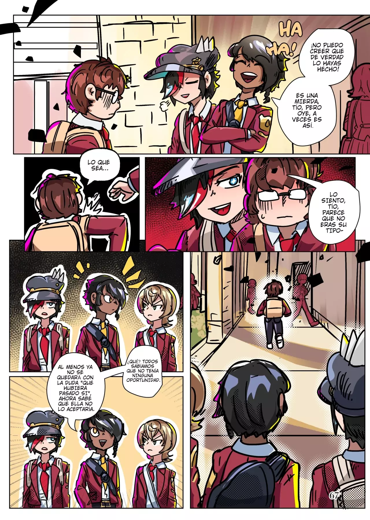 Scarlet Star capítulo 14, página 13