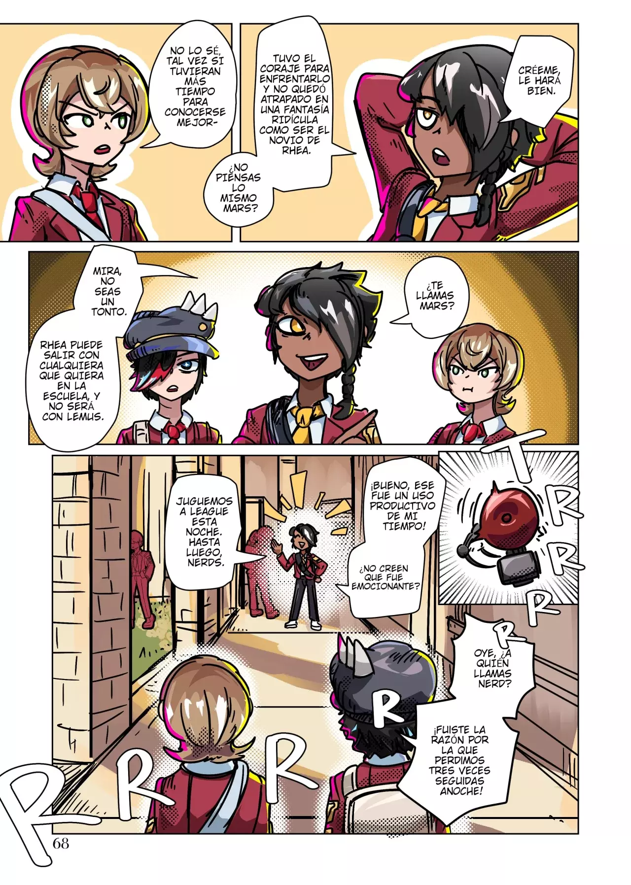 Scarlet Star capítulo 14, página 14