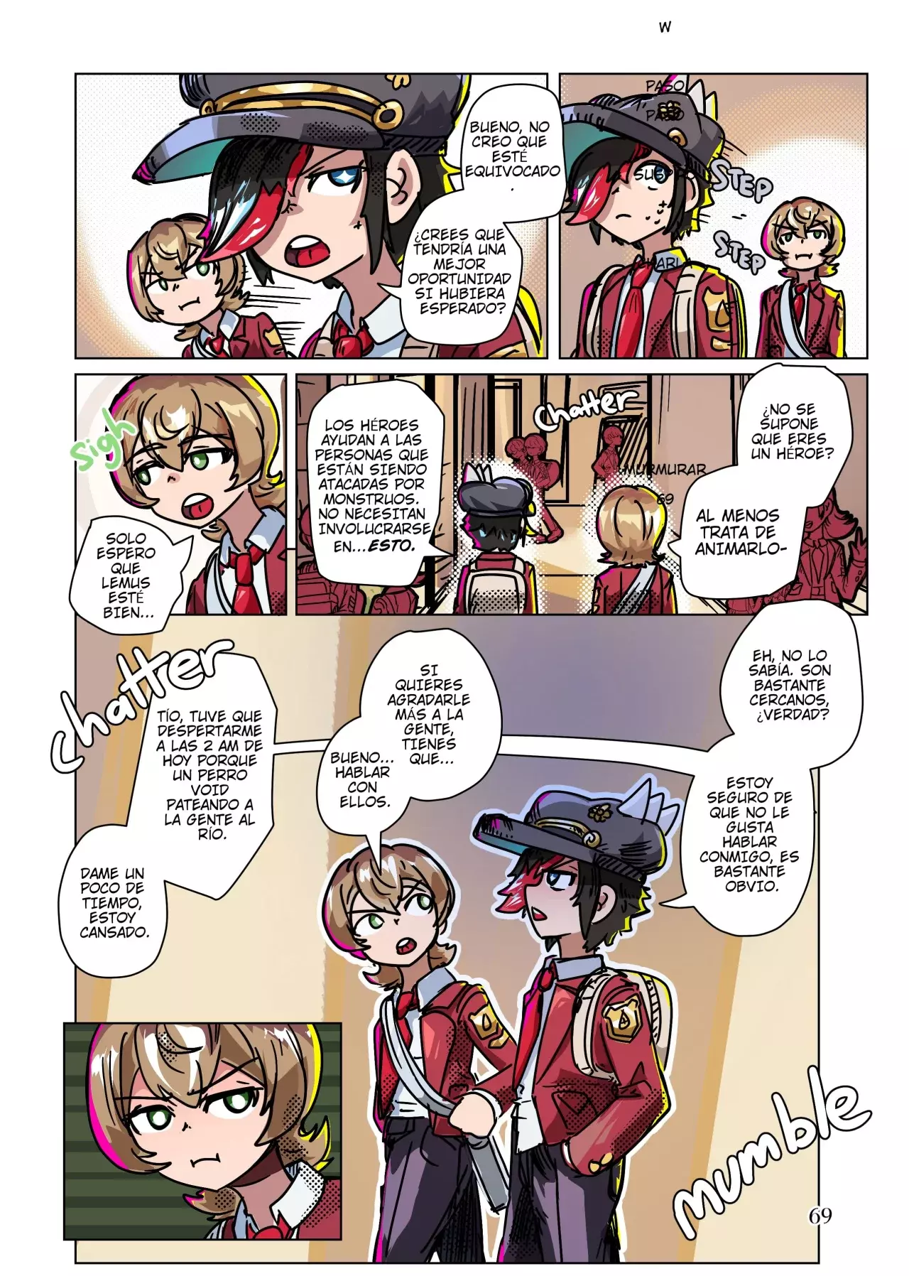 Scarlet Star capítulo 14, página 15