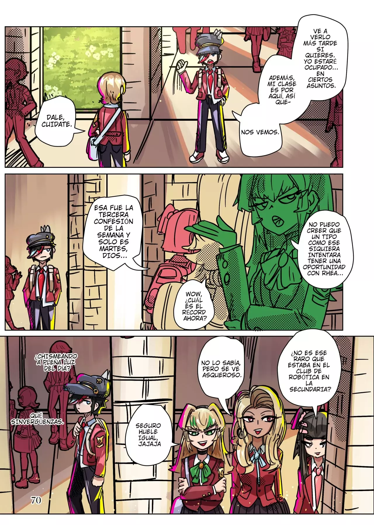 Scarlet Star capítulo 14, página 16