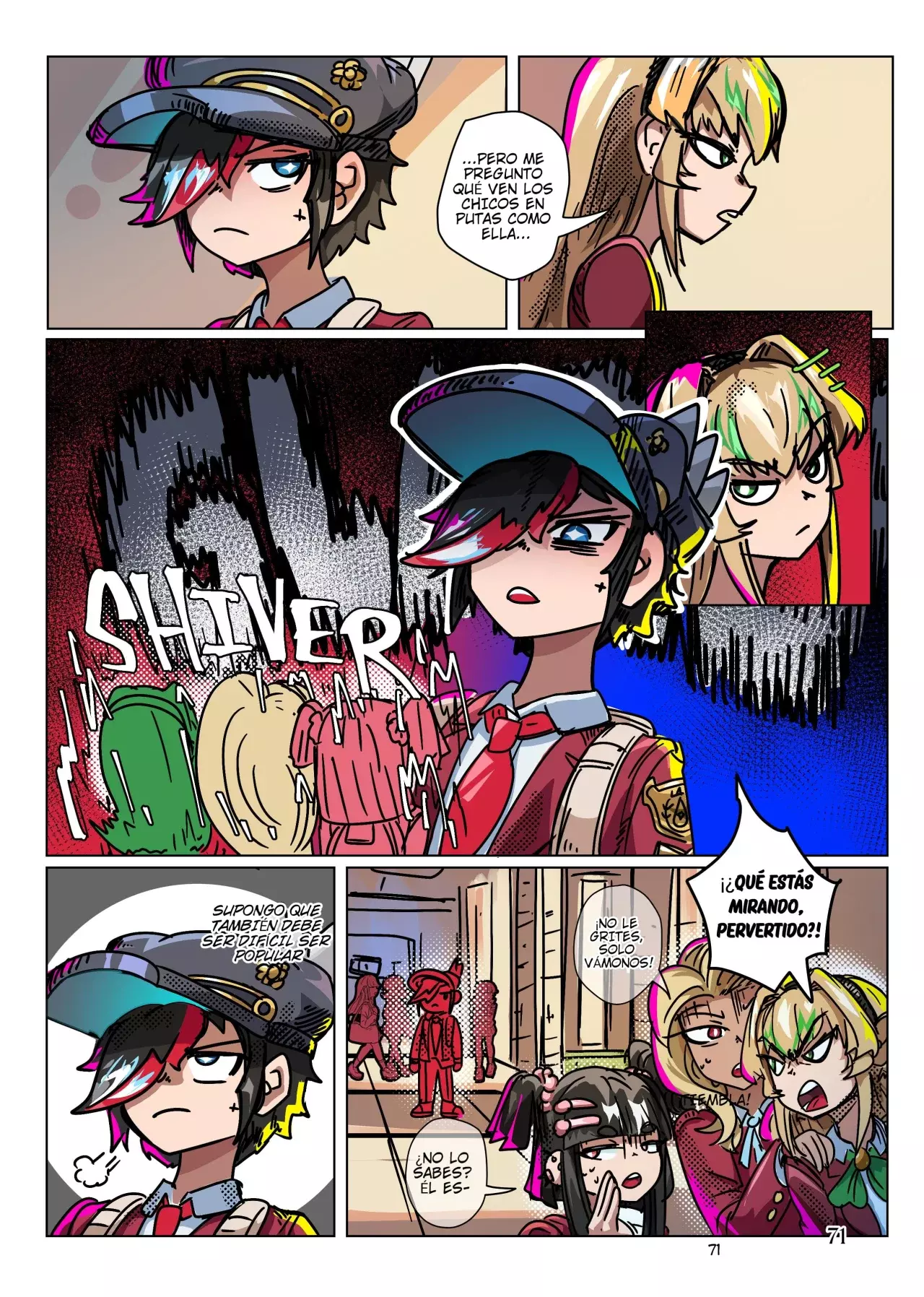 Scarlet Star capítulo 14, página 17