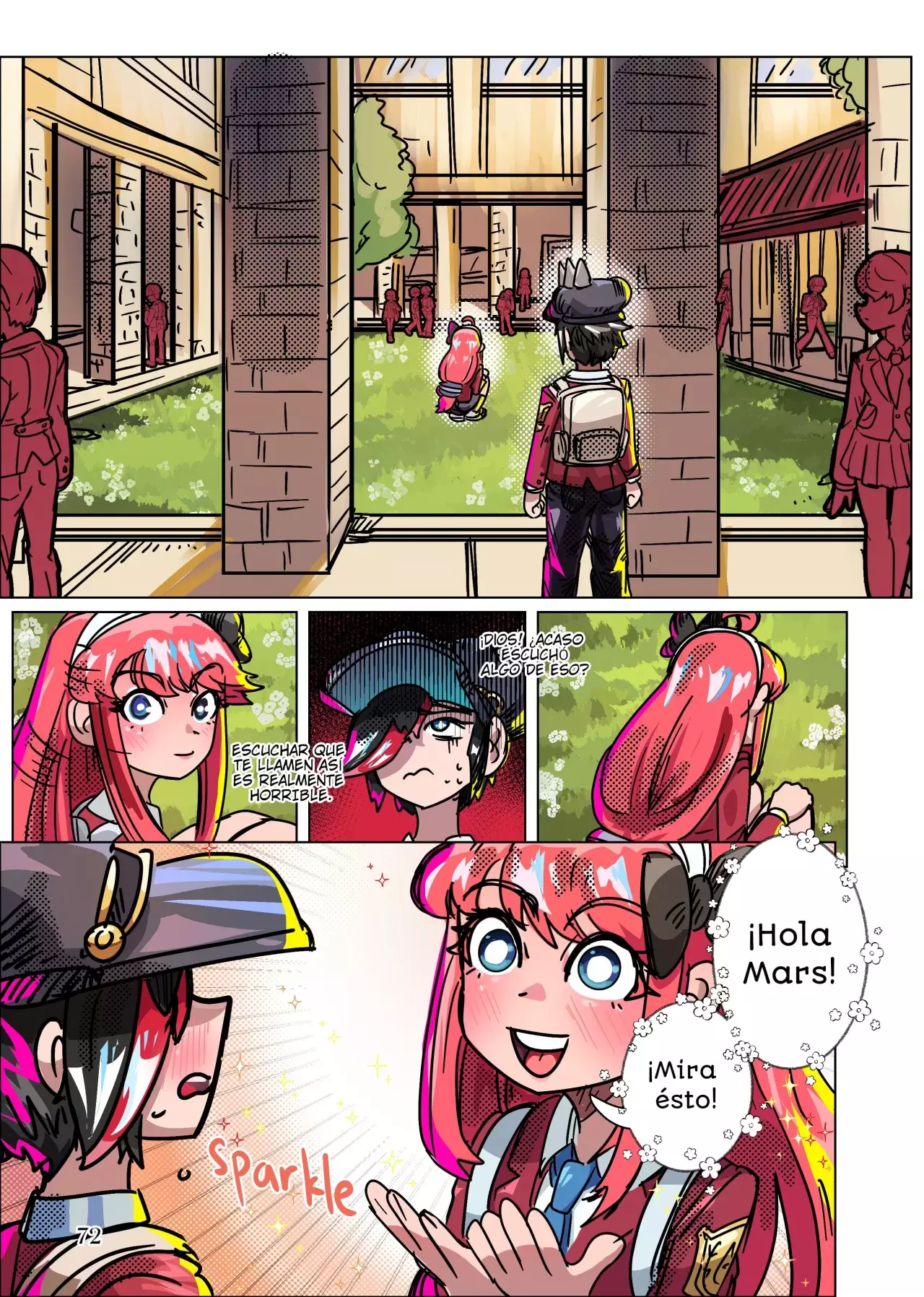 Scarlet Star capítulo 14, página 18