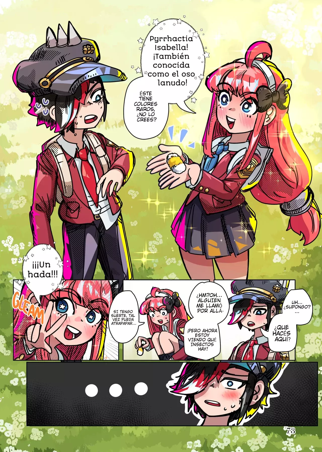 Scarlet Star capítulo 14, página 19