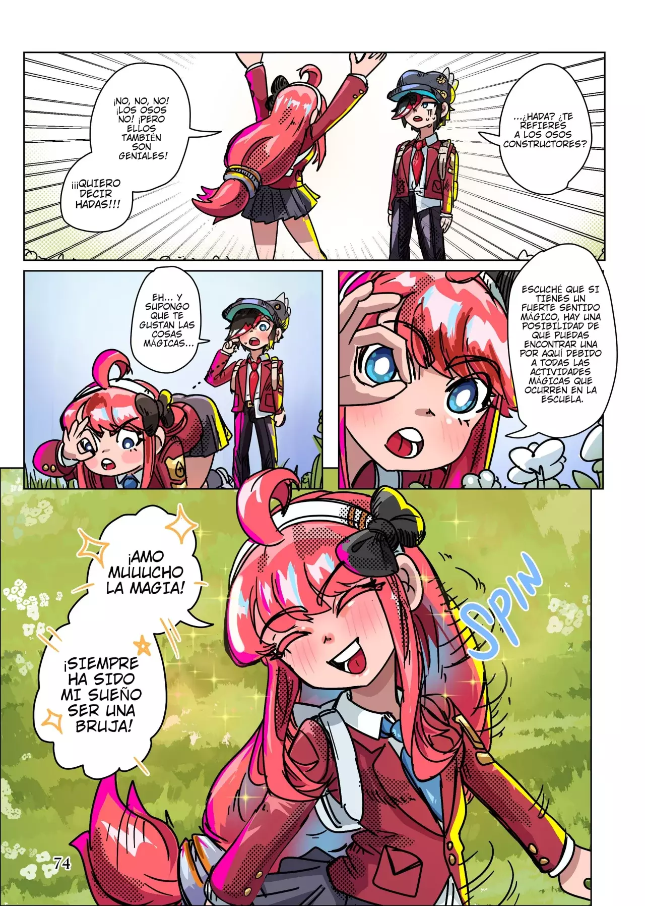 Scarlet Star capítulo 14, página 20