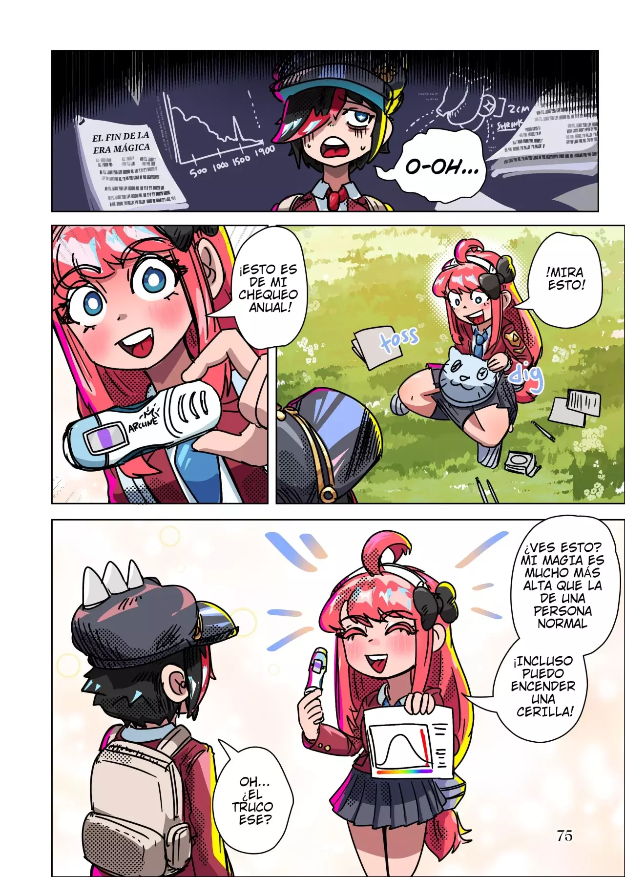 Scarlet Star capítulo 14, página 21