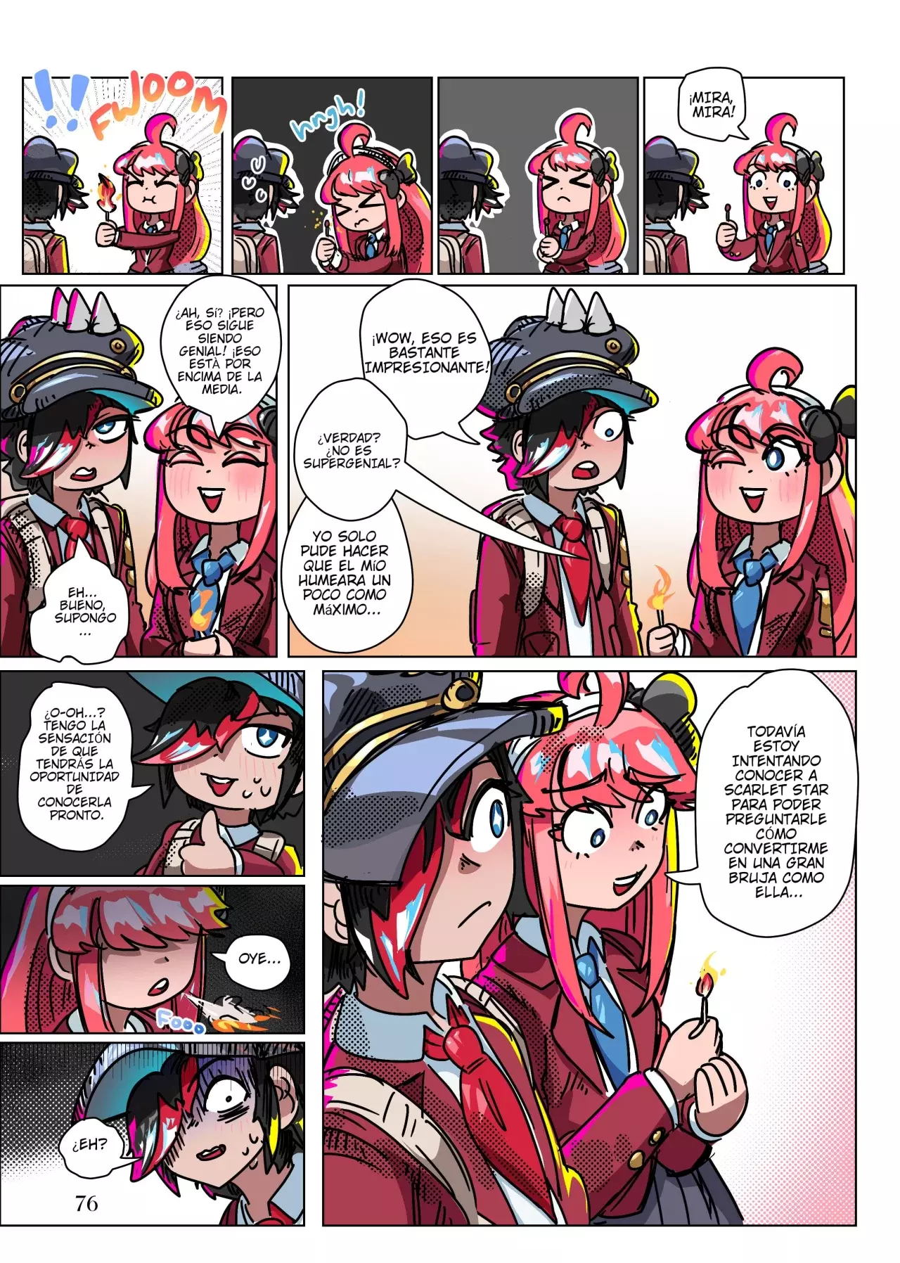 Scarlet Star capítulo 14, página 22