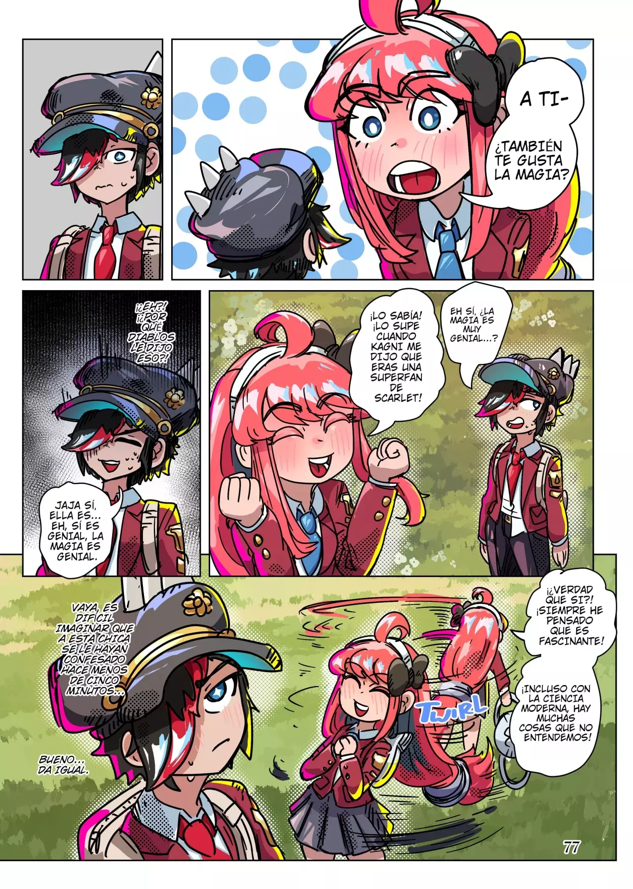 Scarlet Star capítulo 14, página 23