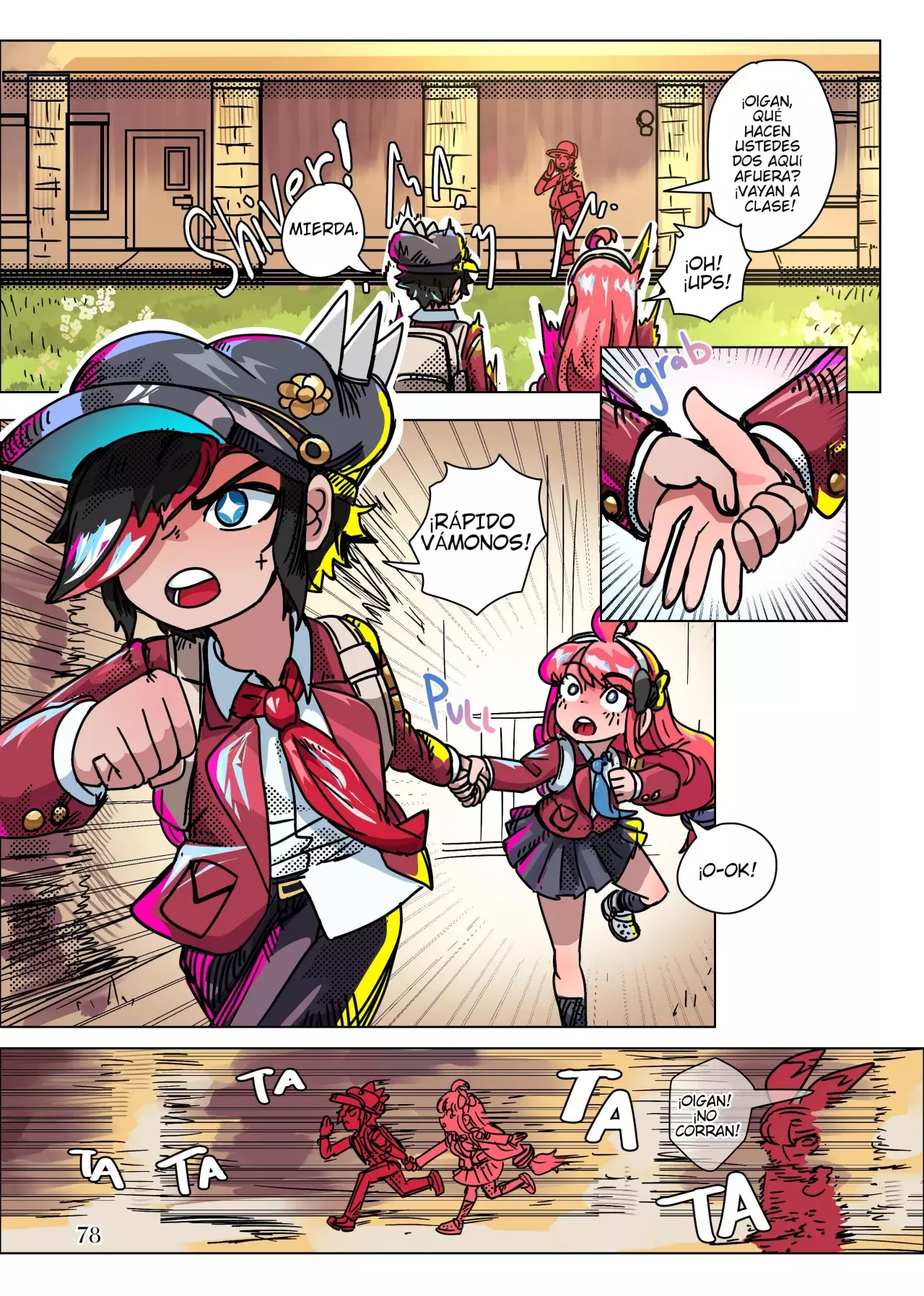 Scarlet Star capítulo 14, página 24