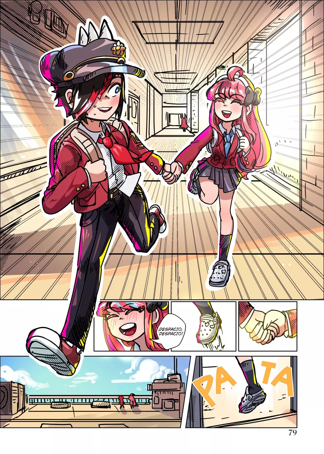 Scarlet Star capítulo 14, página 25