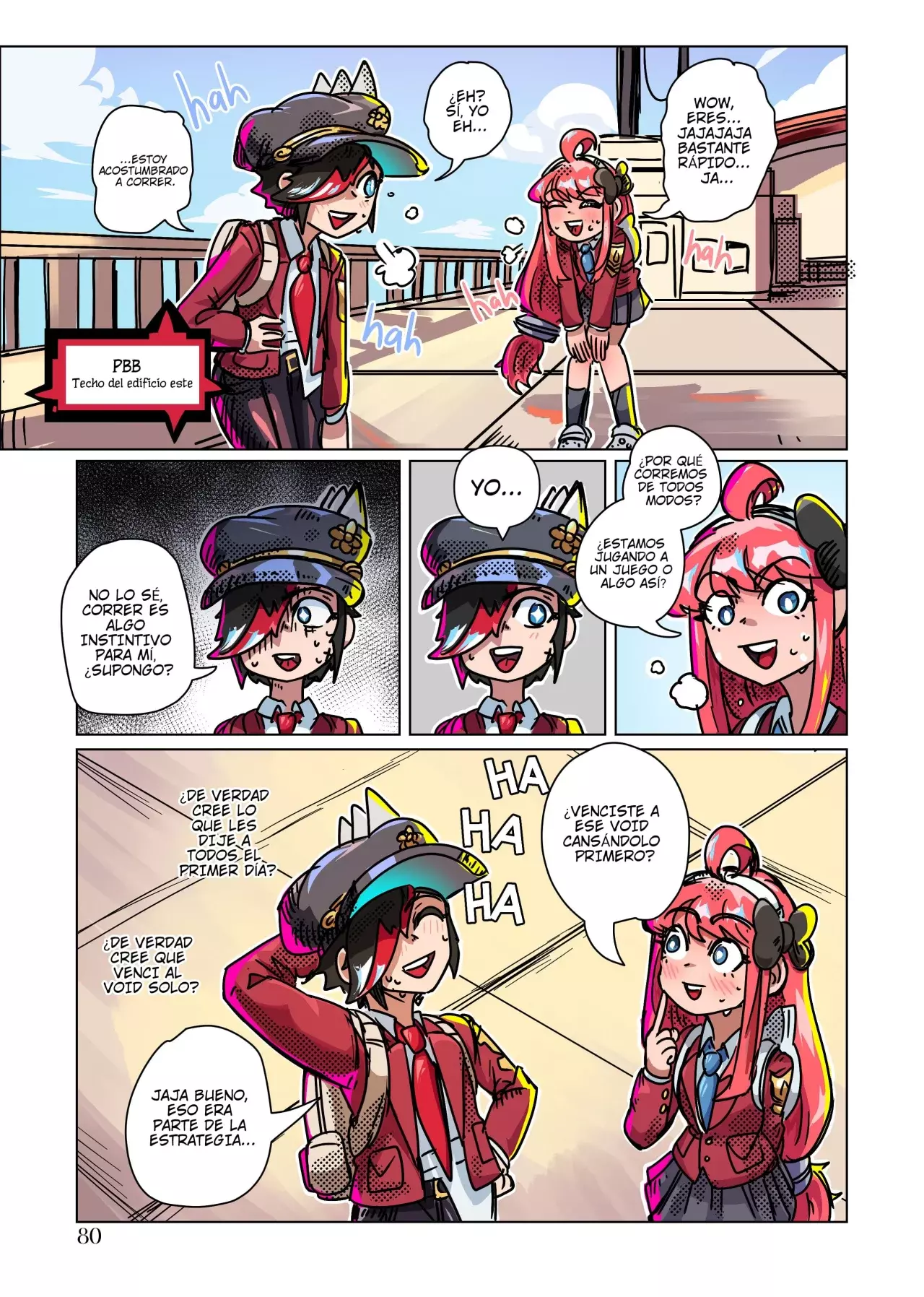 Scarlet Star capítulo 14, página 26