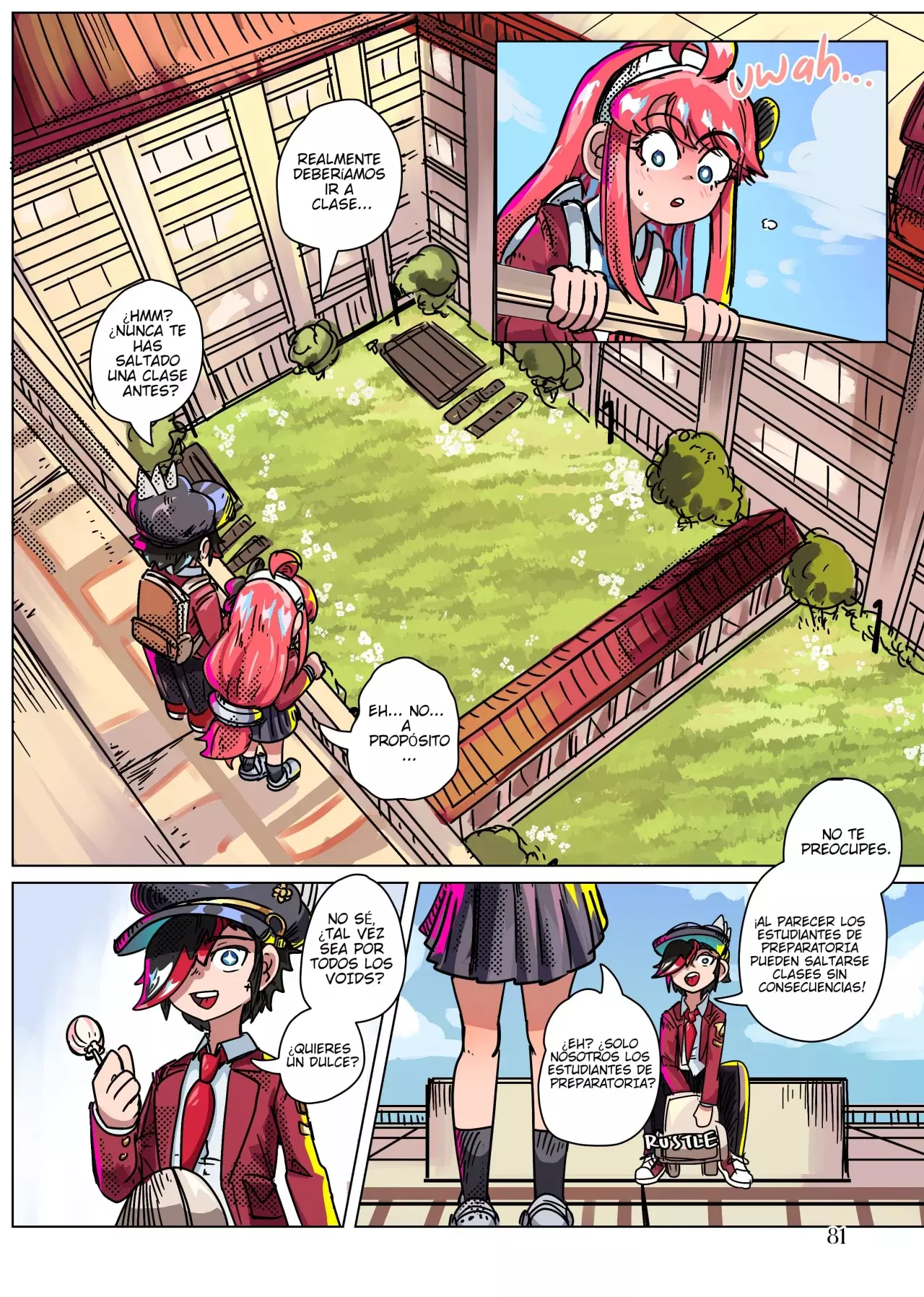 Scarlet Star capítulo 14, página 27