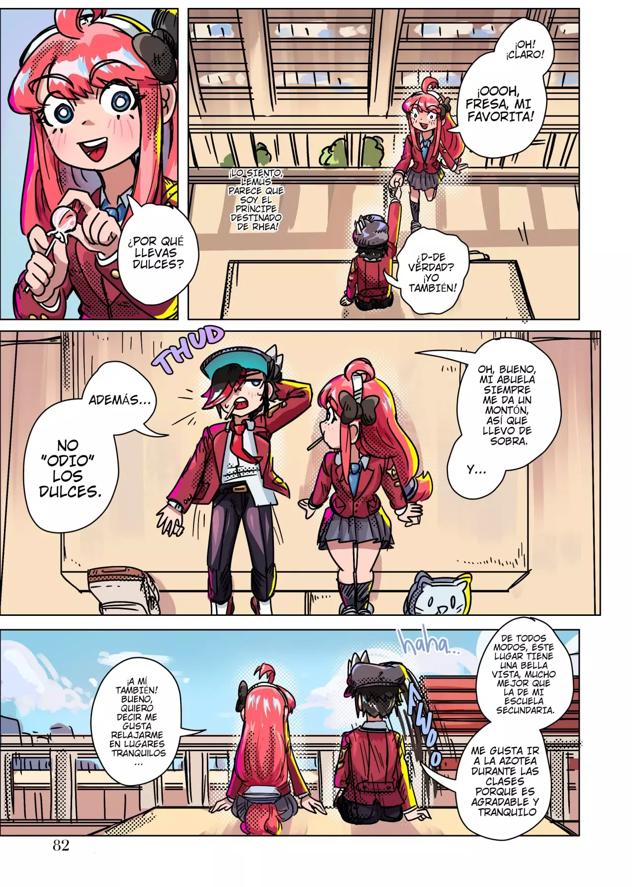 Scarlet Star capítulo 14, página 28