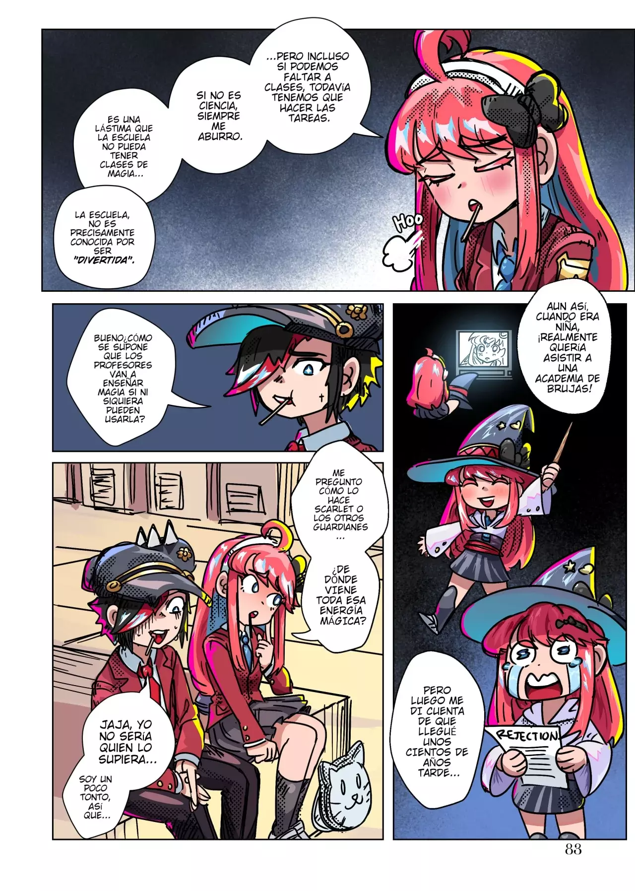 Scarlet Star capítulo 14, página 29