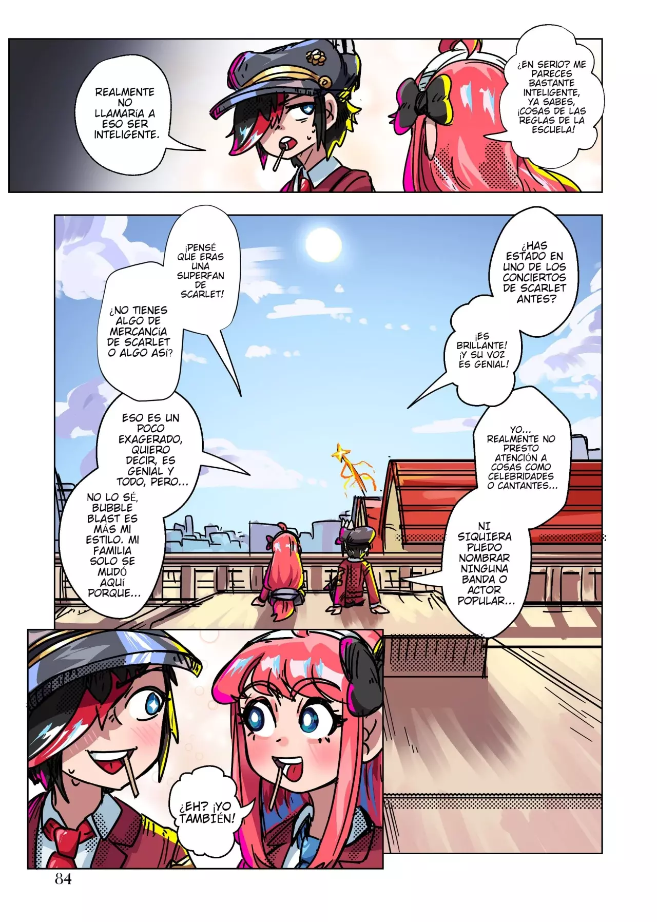 Scarlet Star capítulo 14, página 30