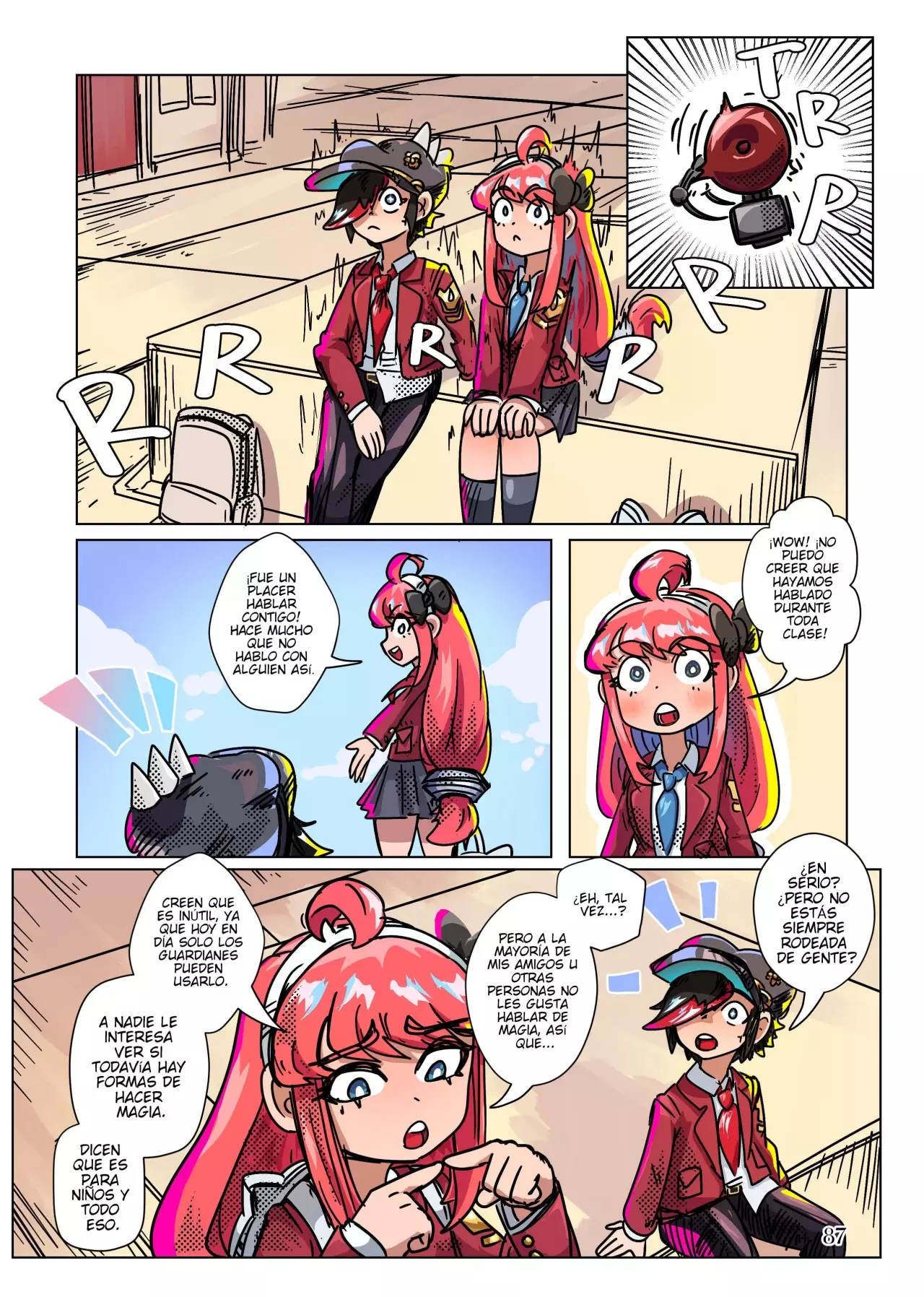 Scarlet Star capítulo 14, página 32