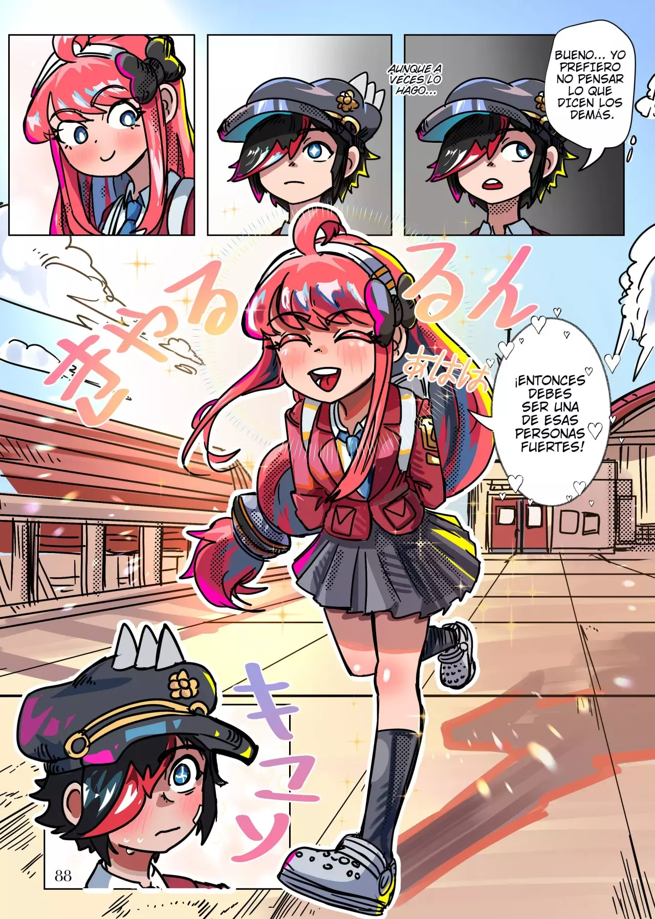 Scarlet Star capítulo 14, página 33