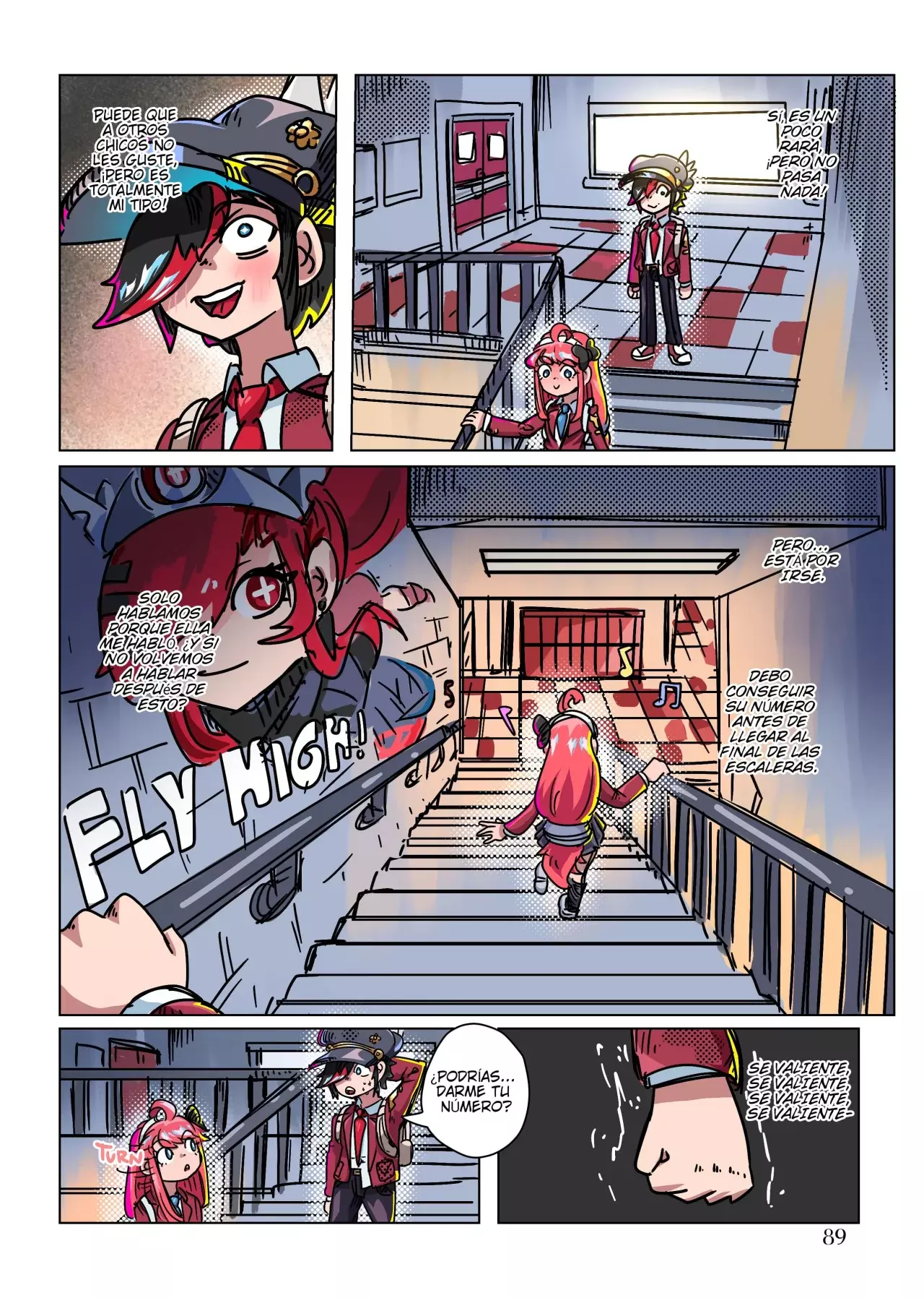Scarlet Star capítulo 14, página 34