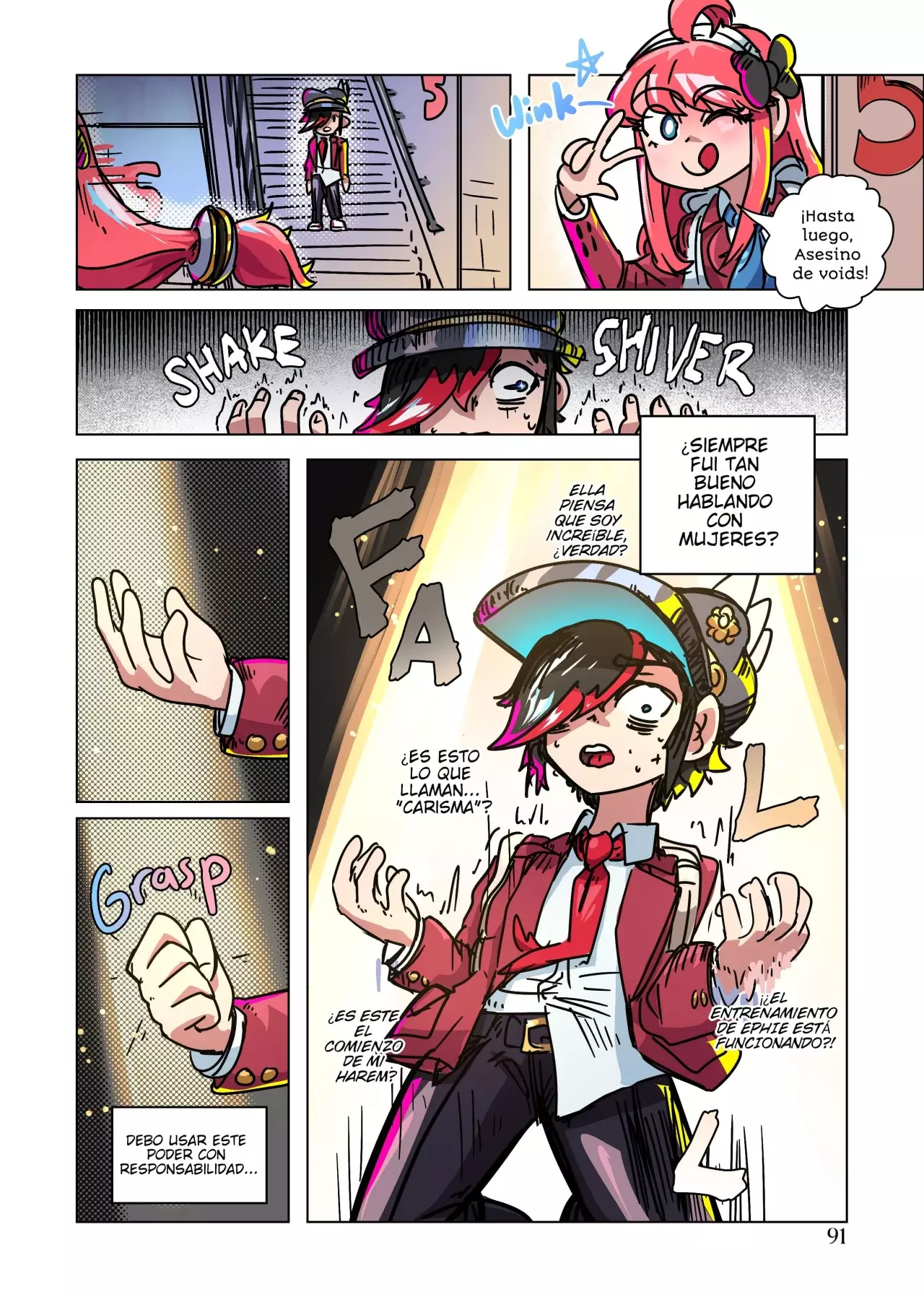 Scarlet Star capítulo 14, página 36