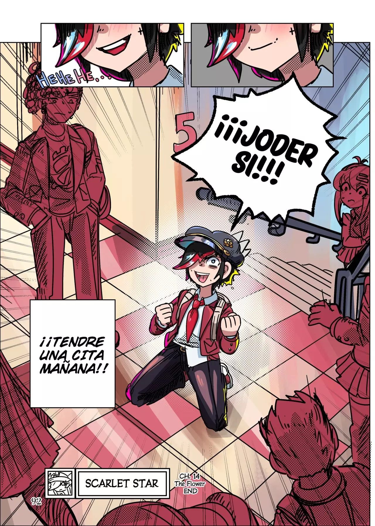 Scarlet Star capítulo 14, página 37