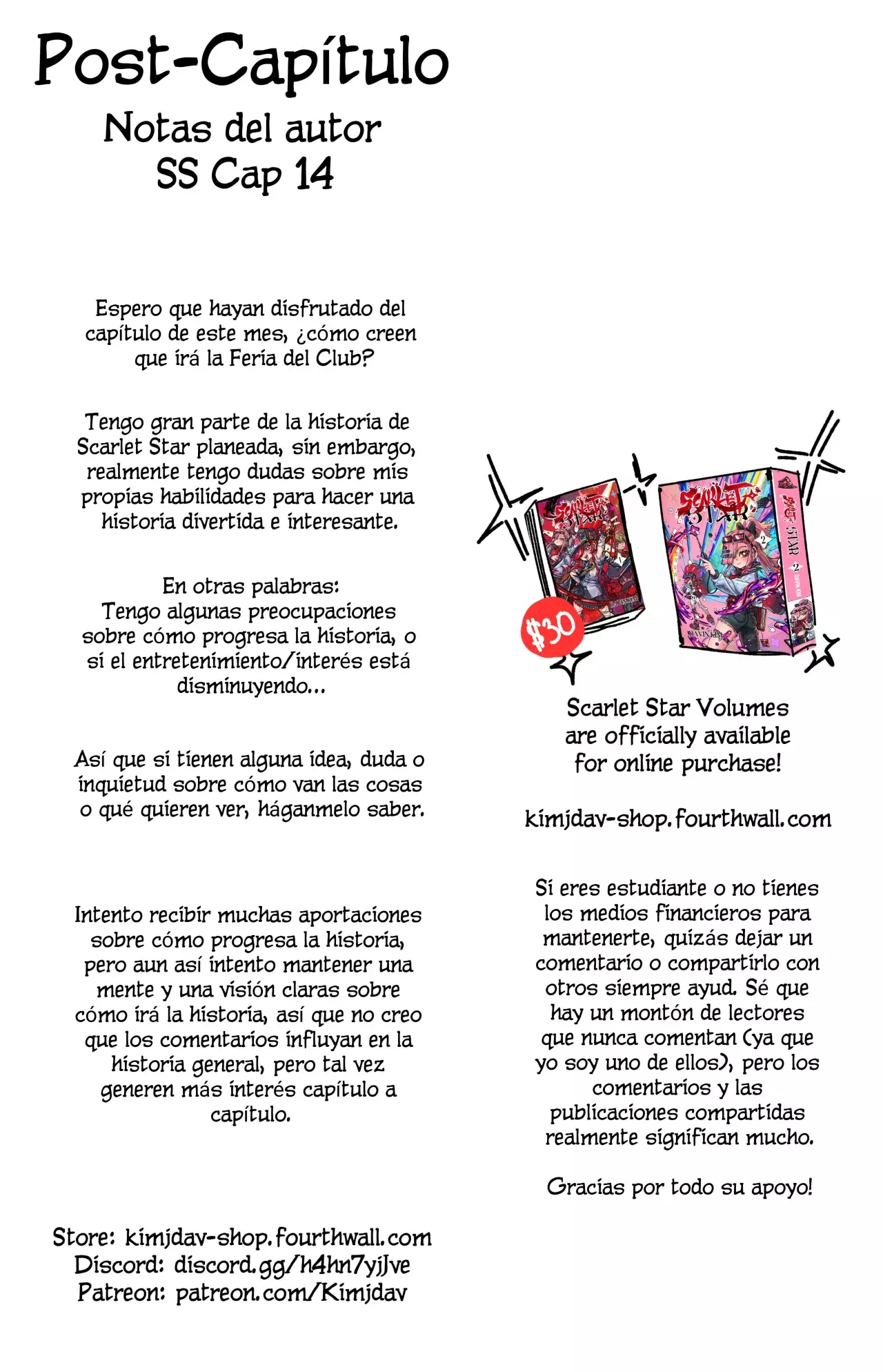 Scarlet Star capítulo 14, página 38