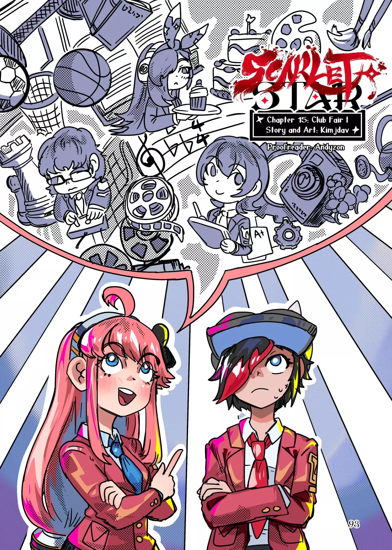 Scarlet Star capítulo 15, página 1