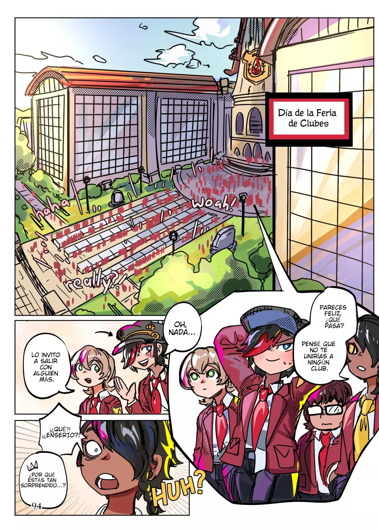 Scarlet Star capítulo 15, página 2