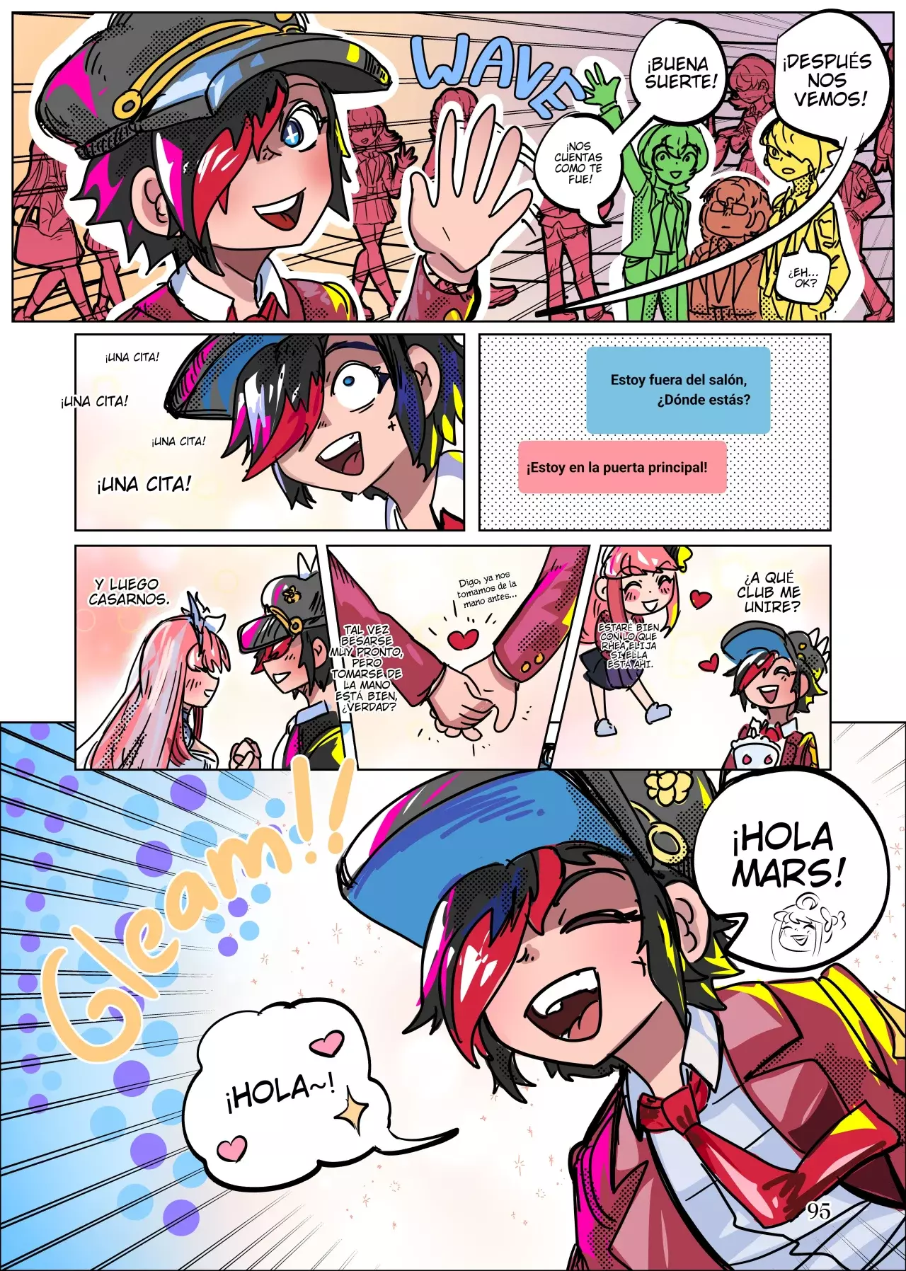 Scarlet Star capítulo 15, página 3