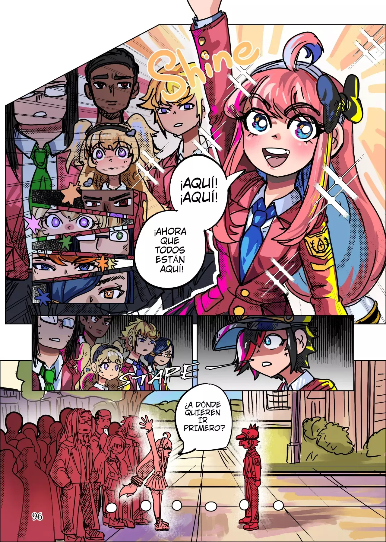 Scarlet Star capítulo 15, página 4