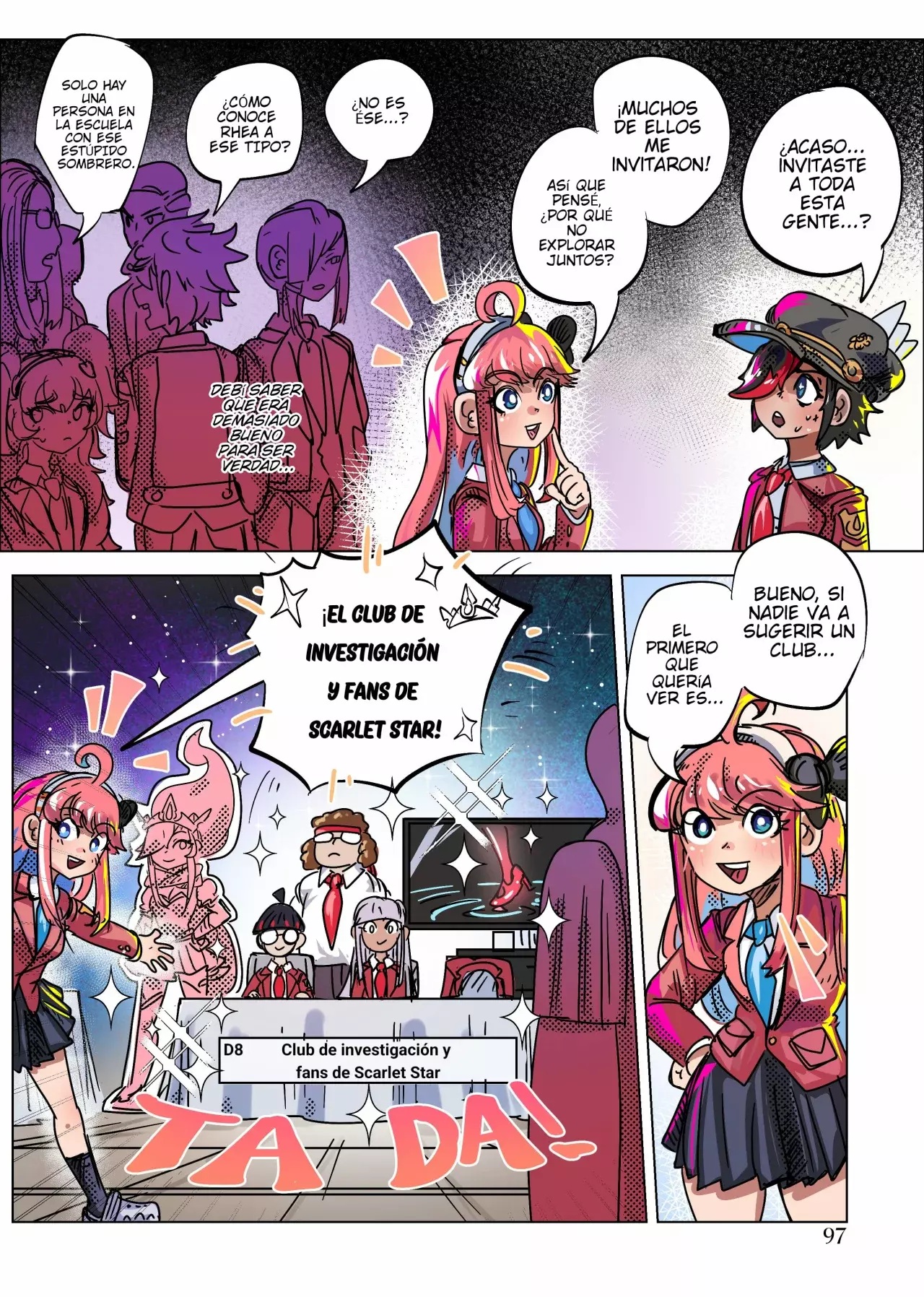Scarlet Star capítulo 15, página 5