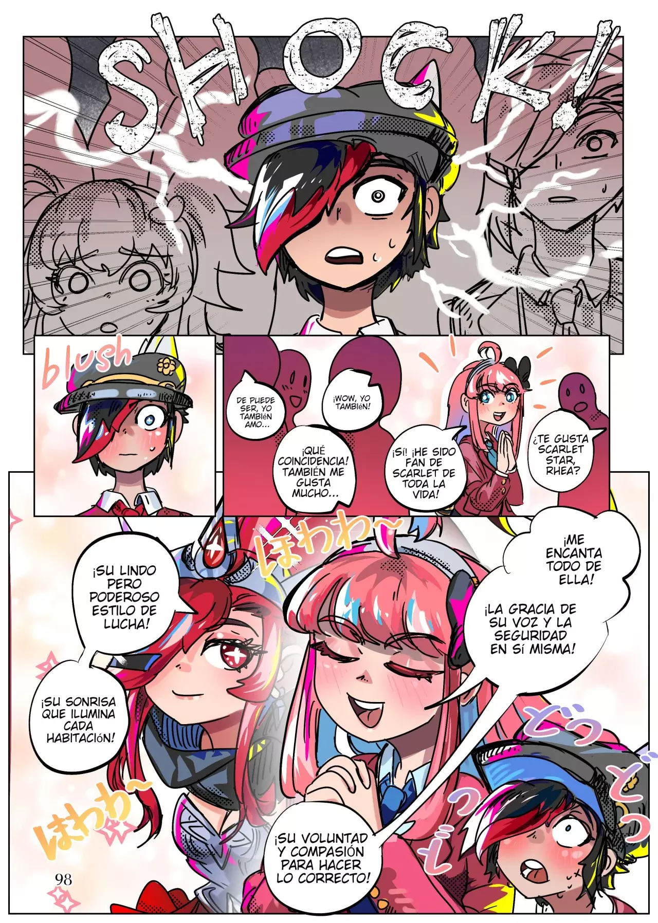 Scarlet Star capítulo 15, página 6