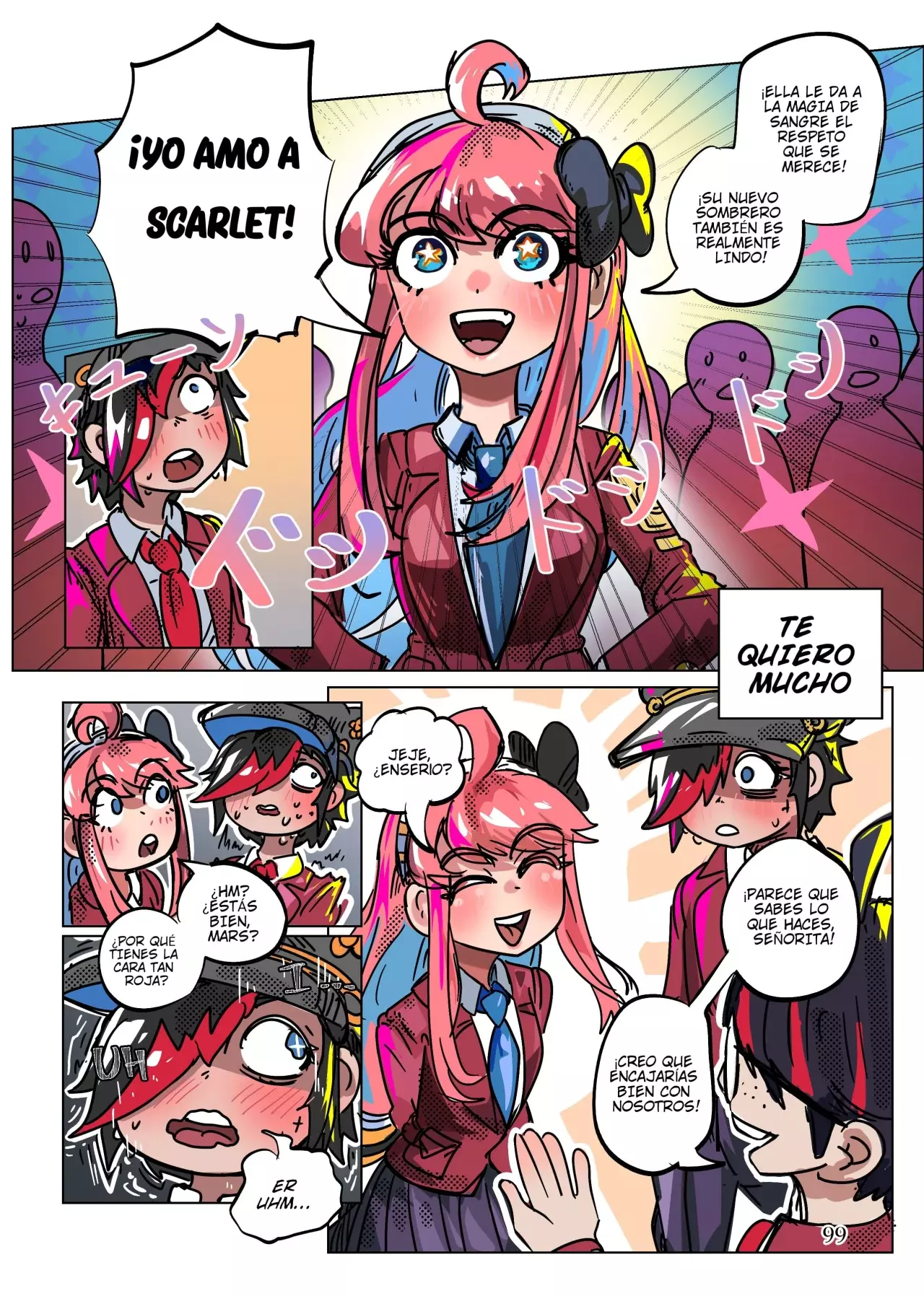 Scarlet Star capítulo 15, página 7