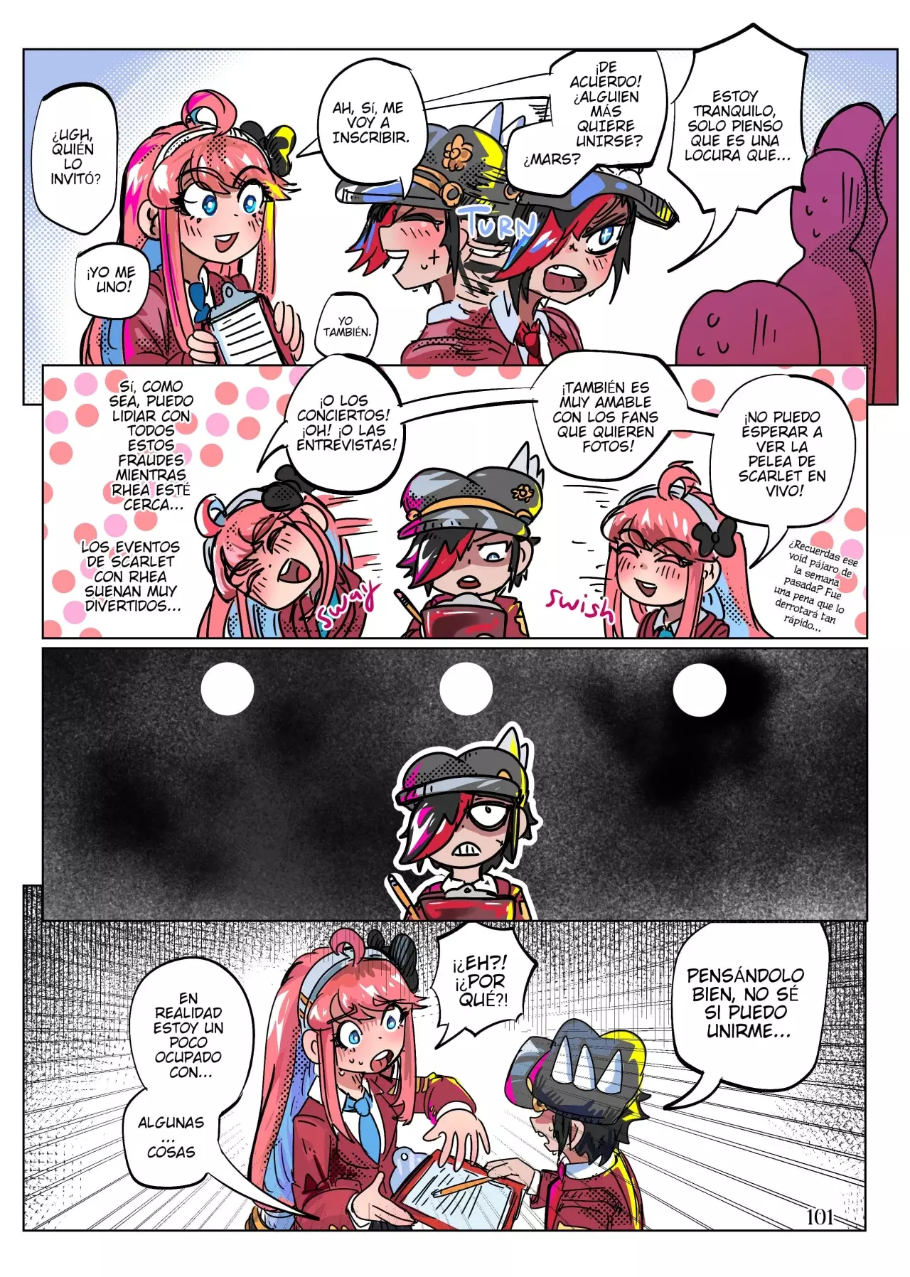 Scarlet Star capítulo 15, página 8