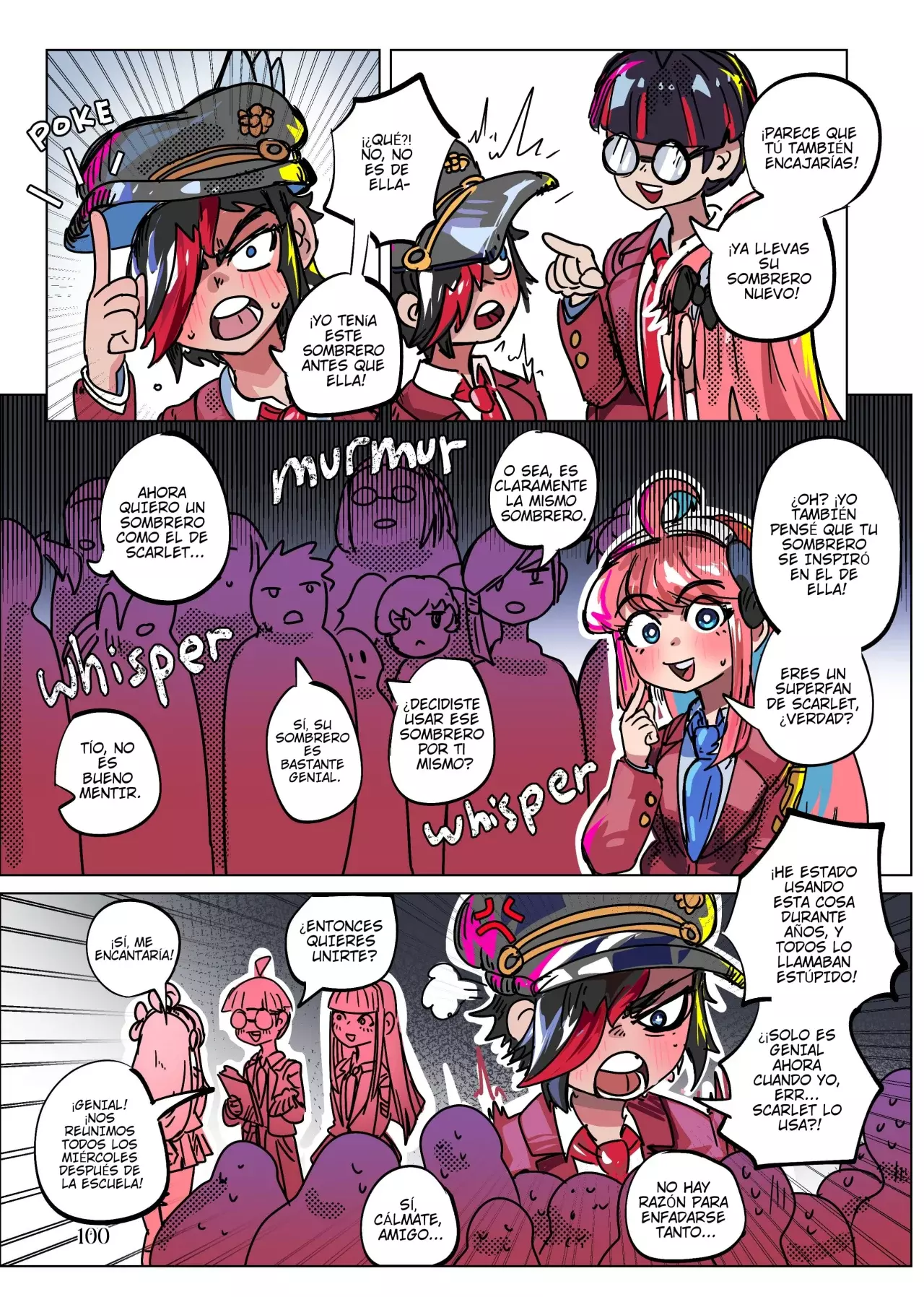 Scarlet Star capítulo 15, página 9