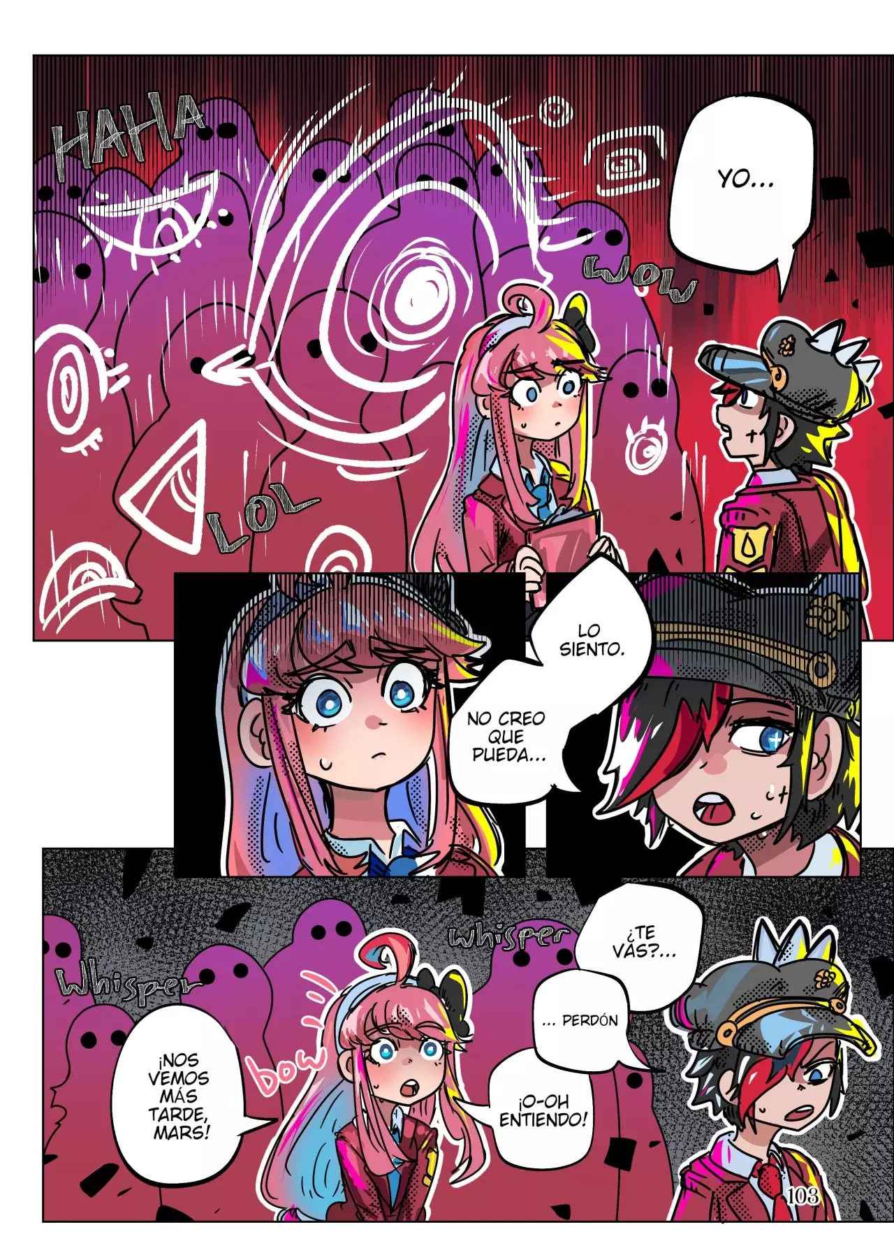 Scarlet Star capítulo 15, página 10
