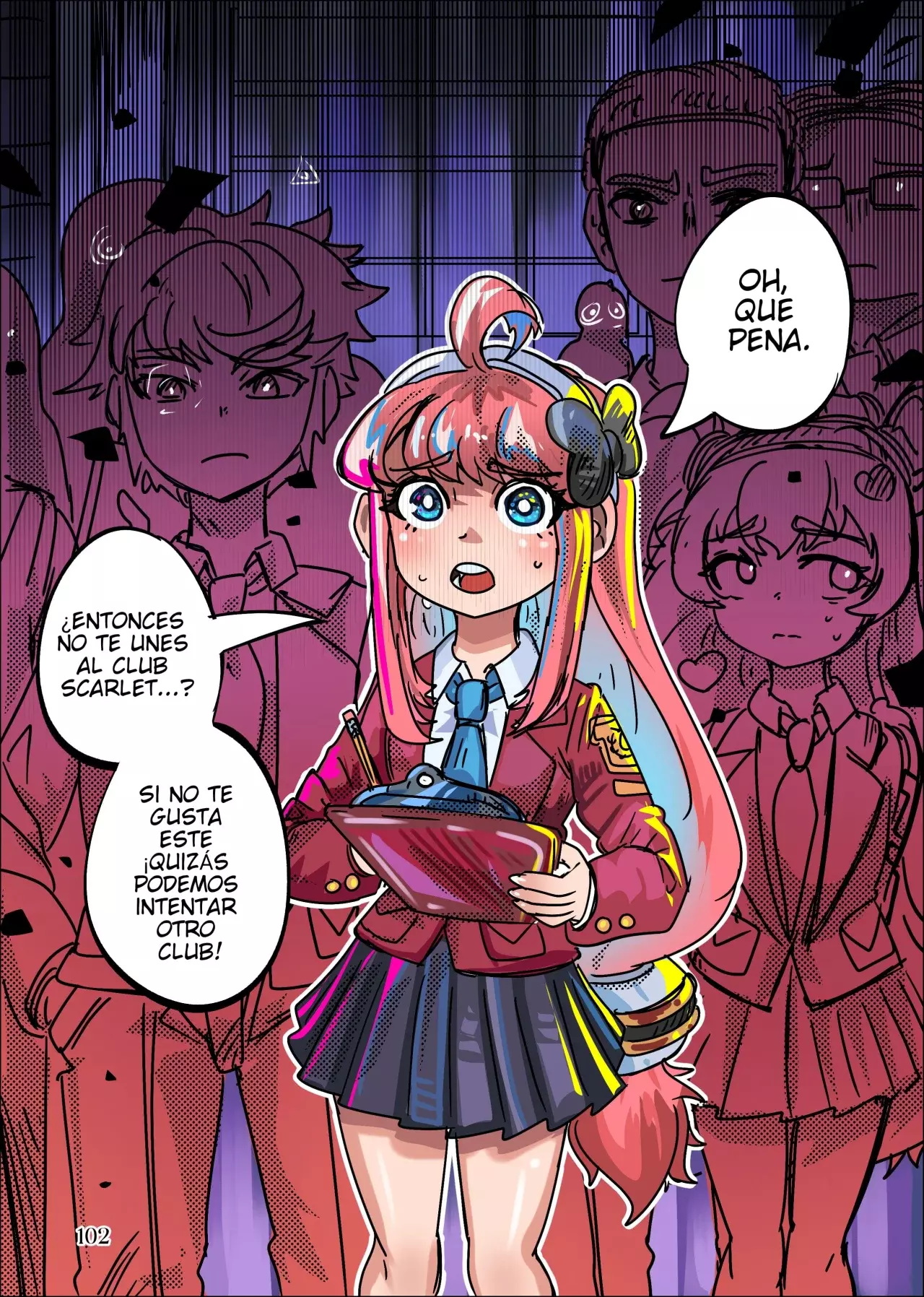 Scarlet Star capítulo 15, página 11