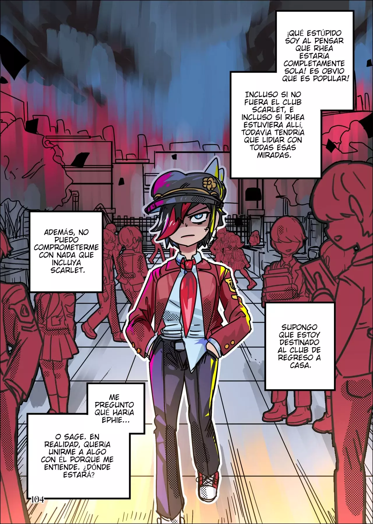 Scarlet Star capítulo 15, página 12