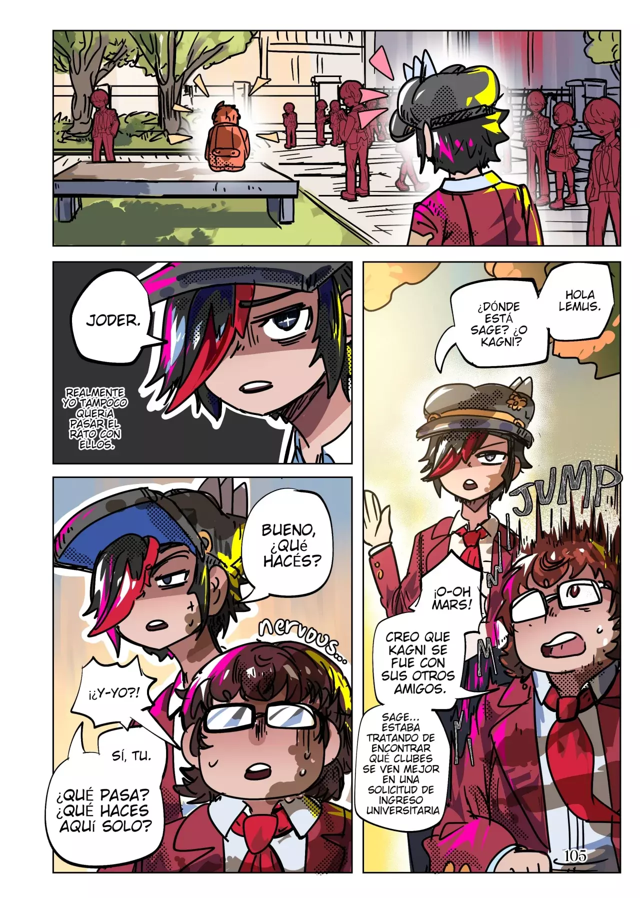 Scarlet Star capítulo 15, página 13