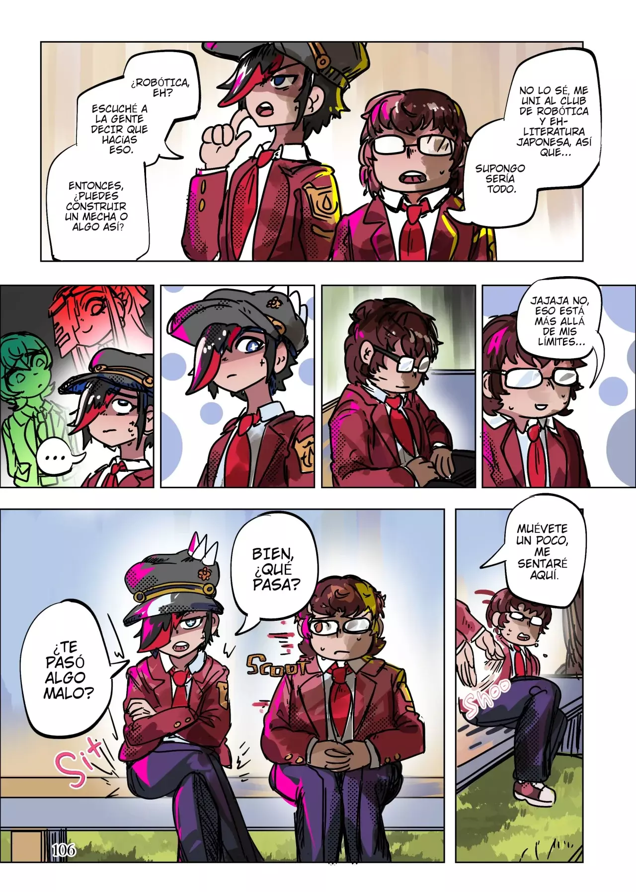 Scarlet Star capítulo 15, página 14
